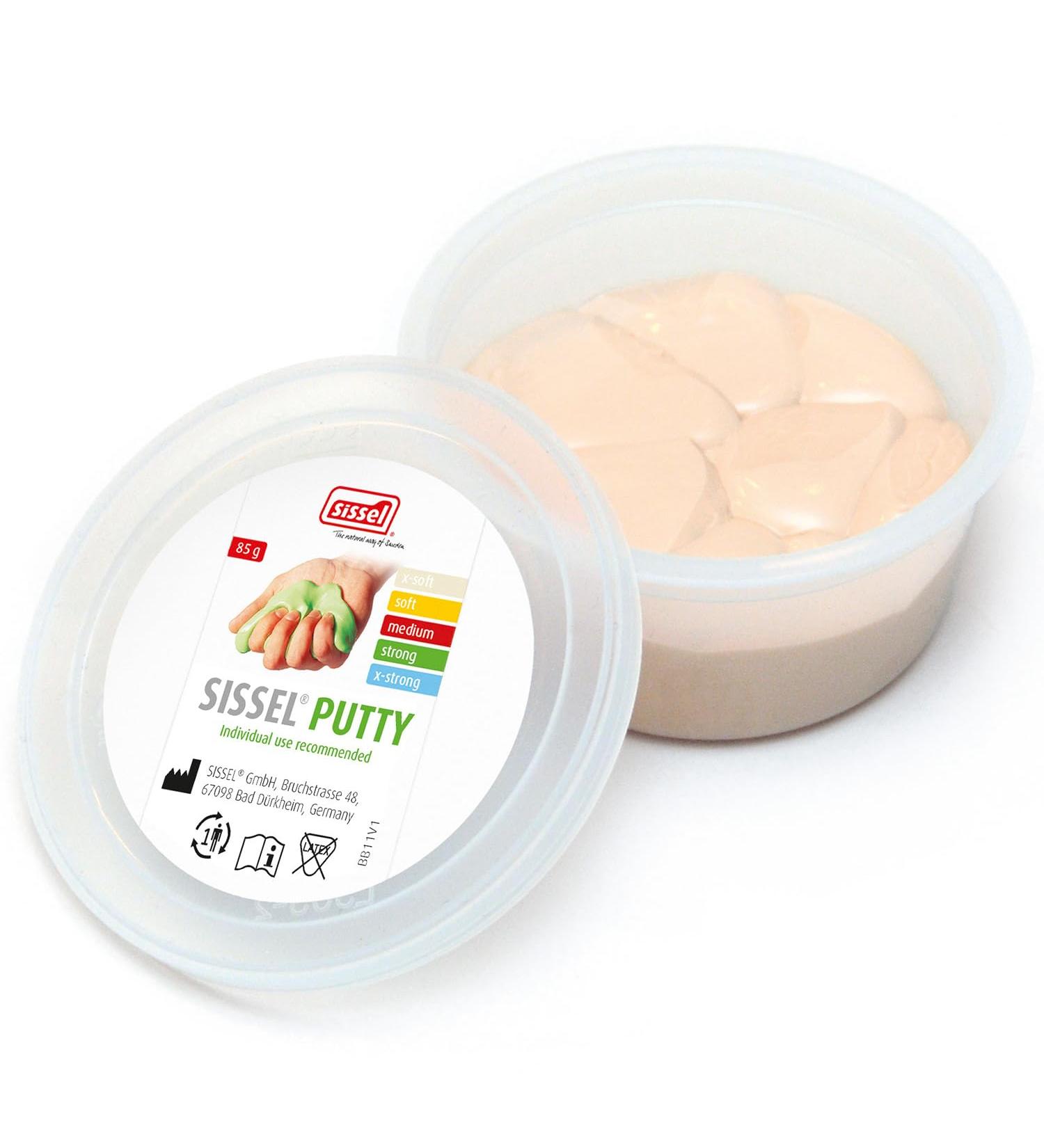 Sissel Putty - Therapy Clay for Finger & Hand Exercises | Extra-Soft Flexibility & Fine Motor Skills | Strengthen Forearm Muscles | Muscle Development & Healing - Buy Online on GoSupps.com