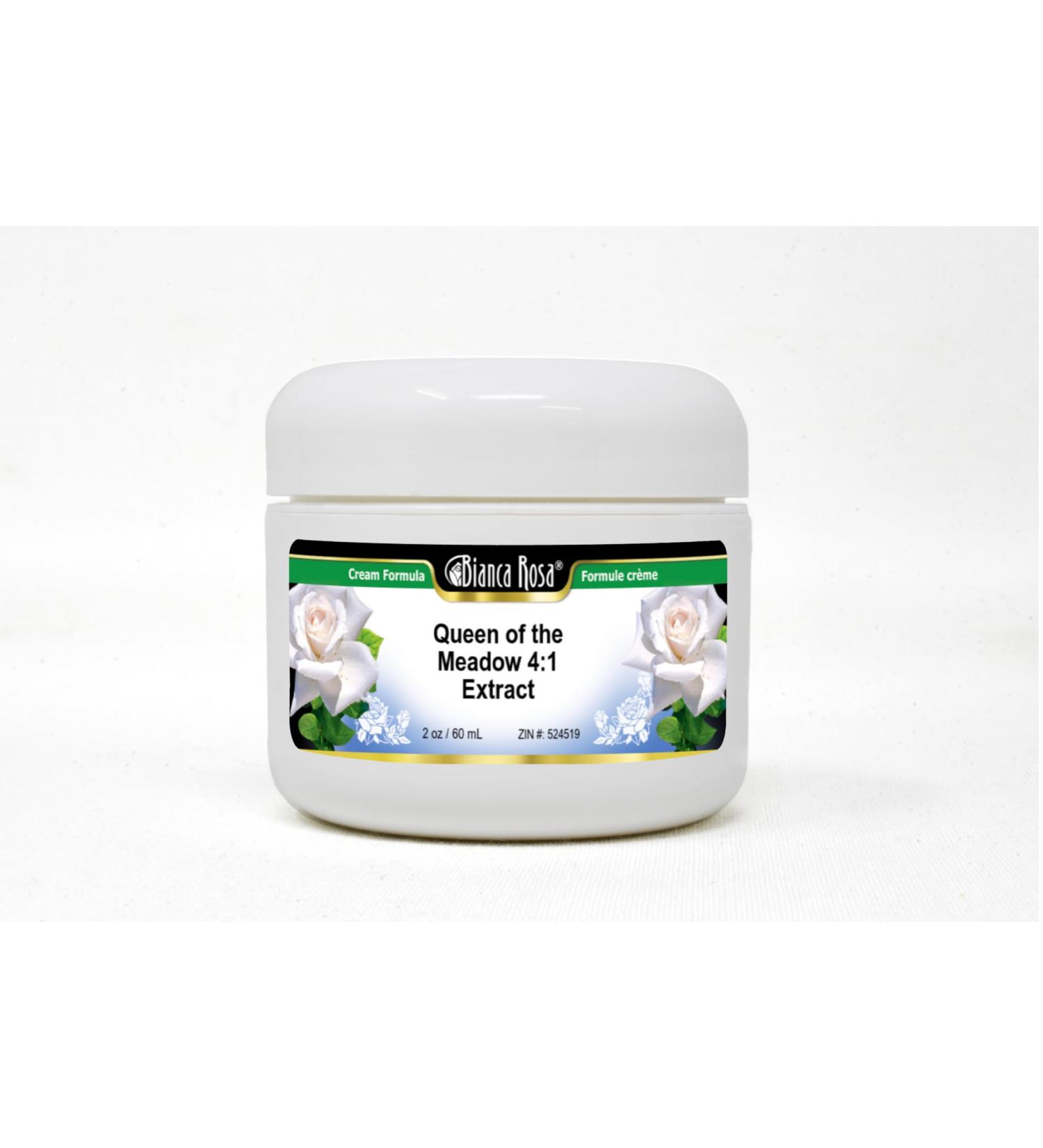 Queen of The Meadow 4:1 Extract Cream (2 oz ZIN: 524519) - 3 Pack - Buy Online on GoSupps.com
