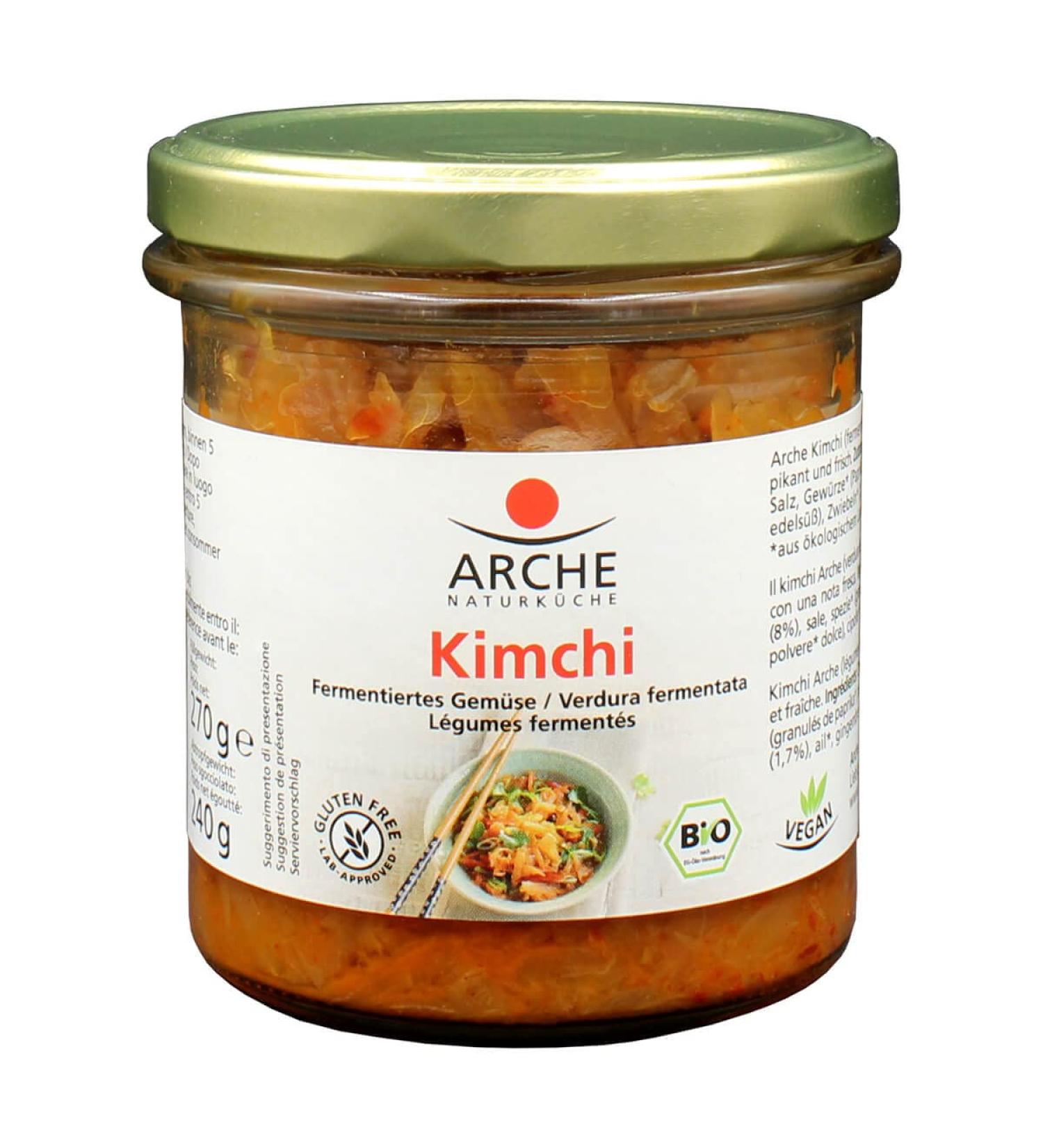 Arche Naturk che Arche Kimchi Fermented vegetables 270g