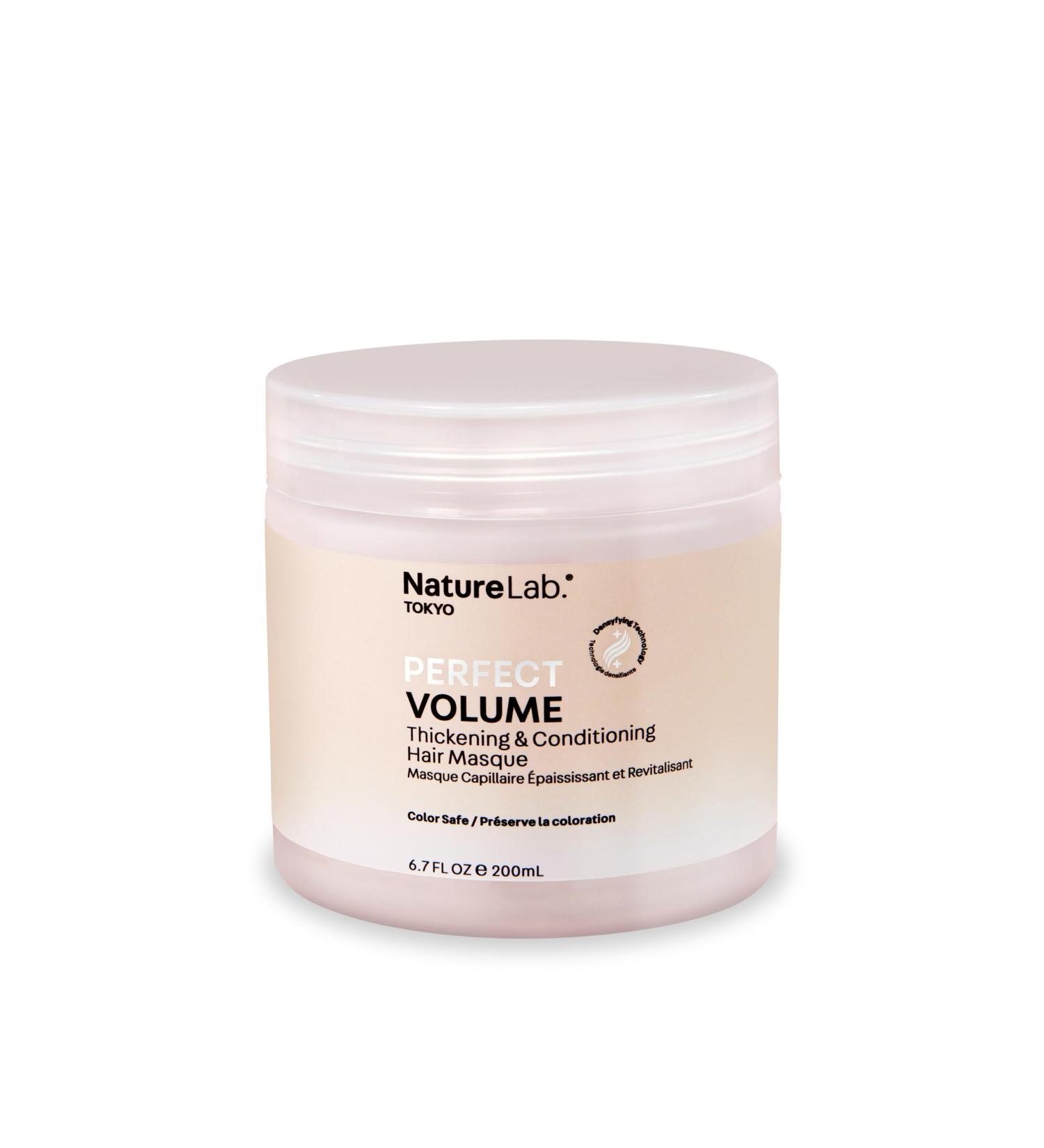 NATURELAB. TOKYO Perfect Volume Hair Masque | Thickening & Conditioning | Hydrate Soften & Smooth Hair | 6.7 Fl Oz - International Shipping Available - Buy Online on GoSupps.com