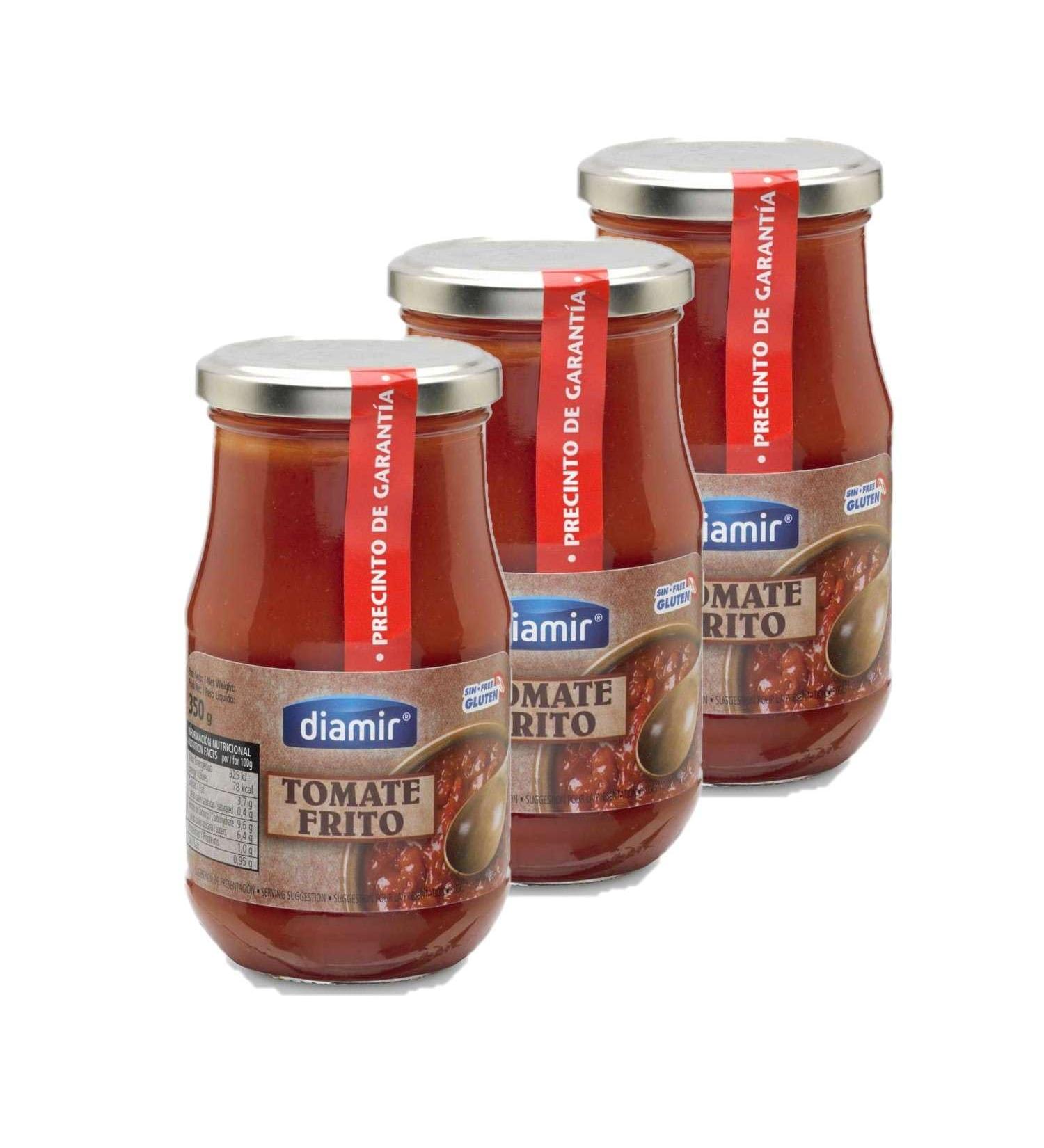 Lot 3x Tomato coulis - 350g jar