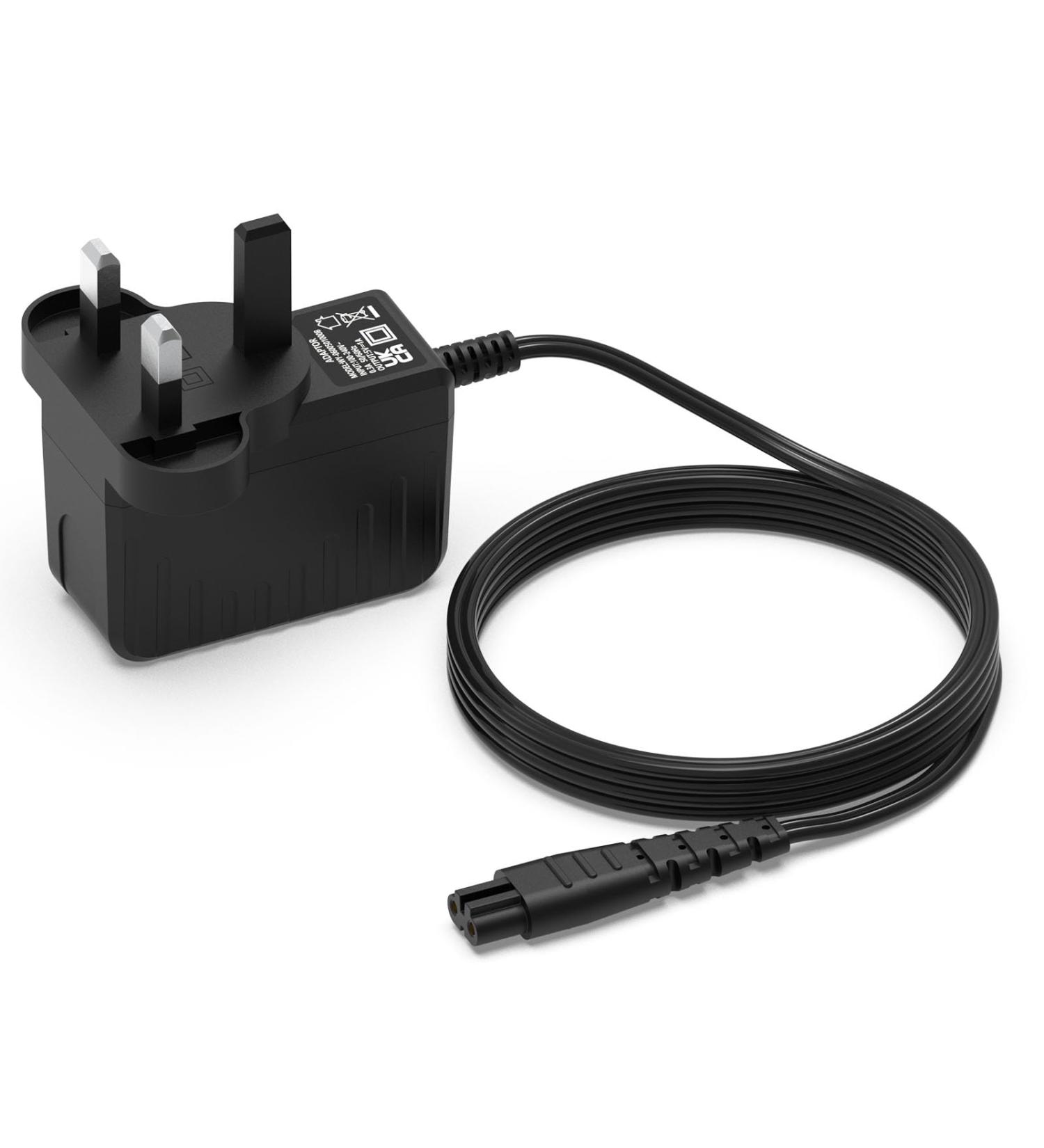 Remington Shaver Charger Cable for HC4250 MB4200 MB6850 - Compatible with Beard Trimmers XR1330 XR1350 XR1450 - Buy Online on GoSupps.com