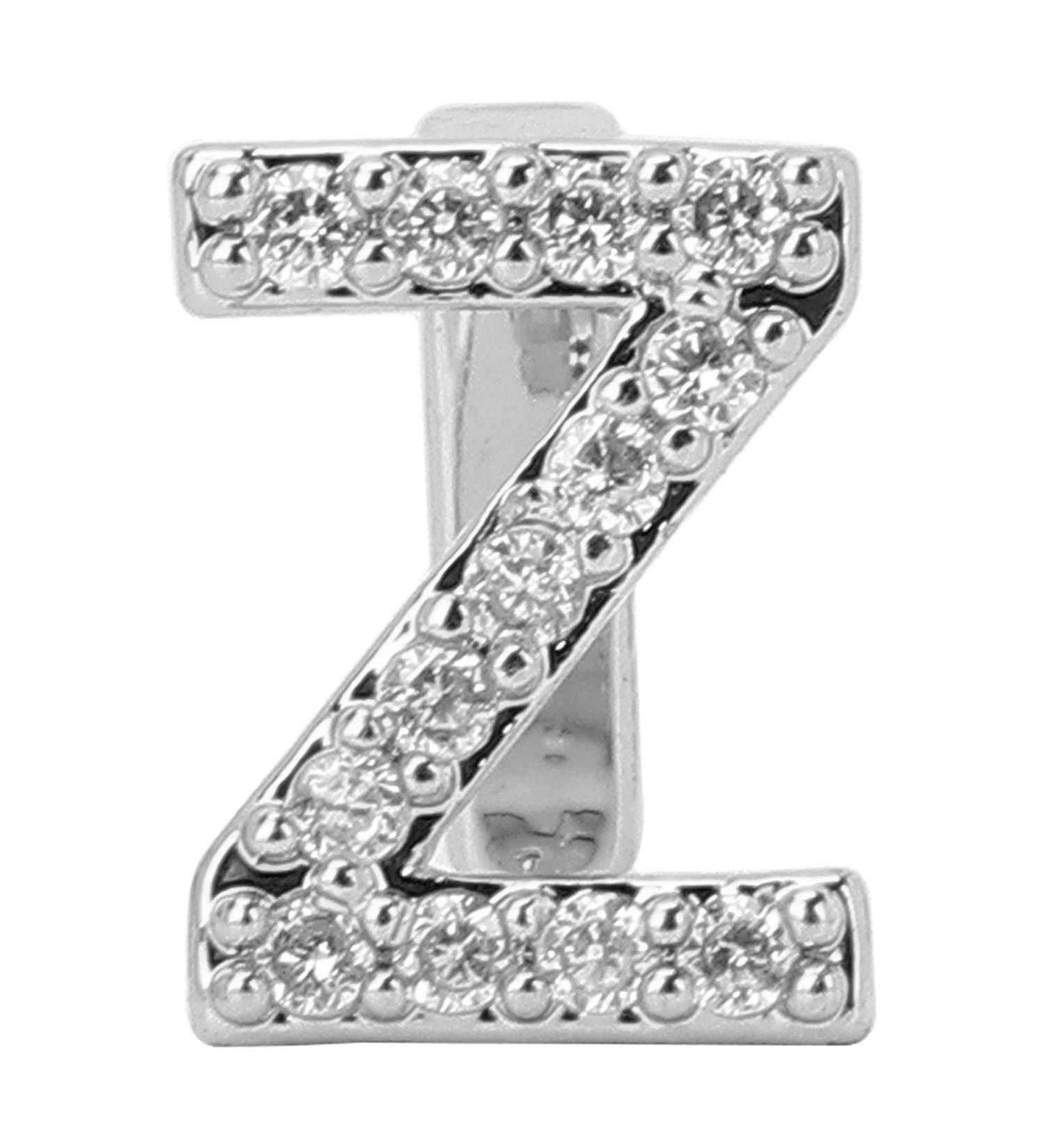 Capital Letter False Tooth Braces Single Hip Hop Fake Teeth Decoration Halloween Tooth Accessories (Silver) Z Silver - Buy Online on GoSupps.com
