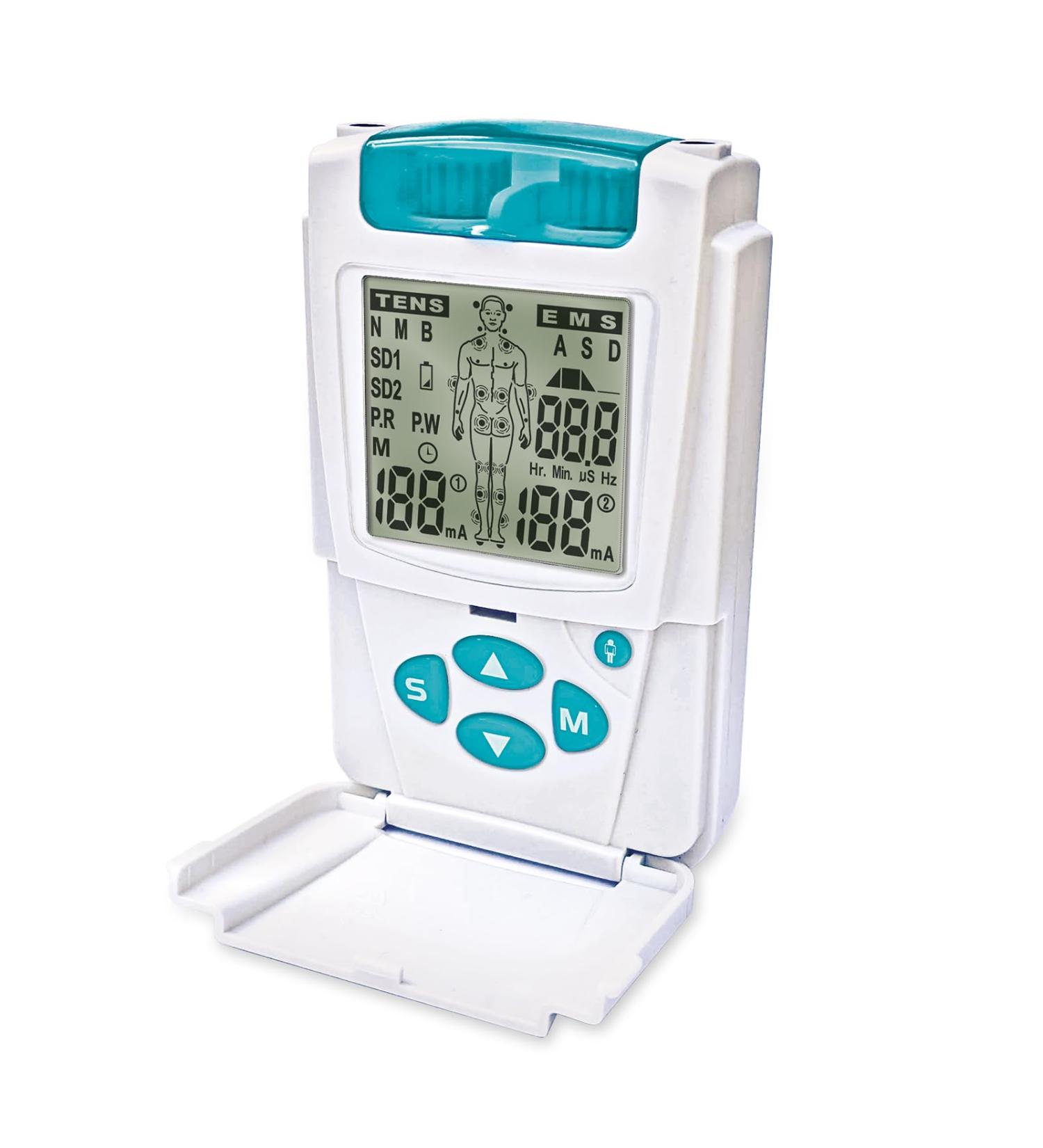 ProActive Alevia 2-in-1 Tens and EMS Unit For Pain Management Grey 503.5 g (Pack of 1) - Buy Online on GoSupps.com