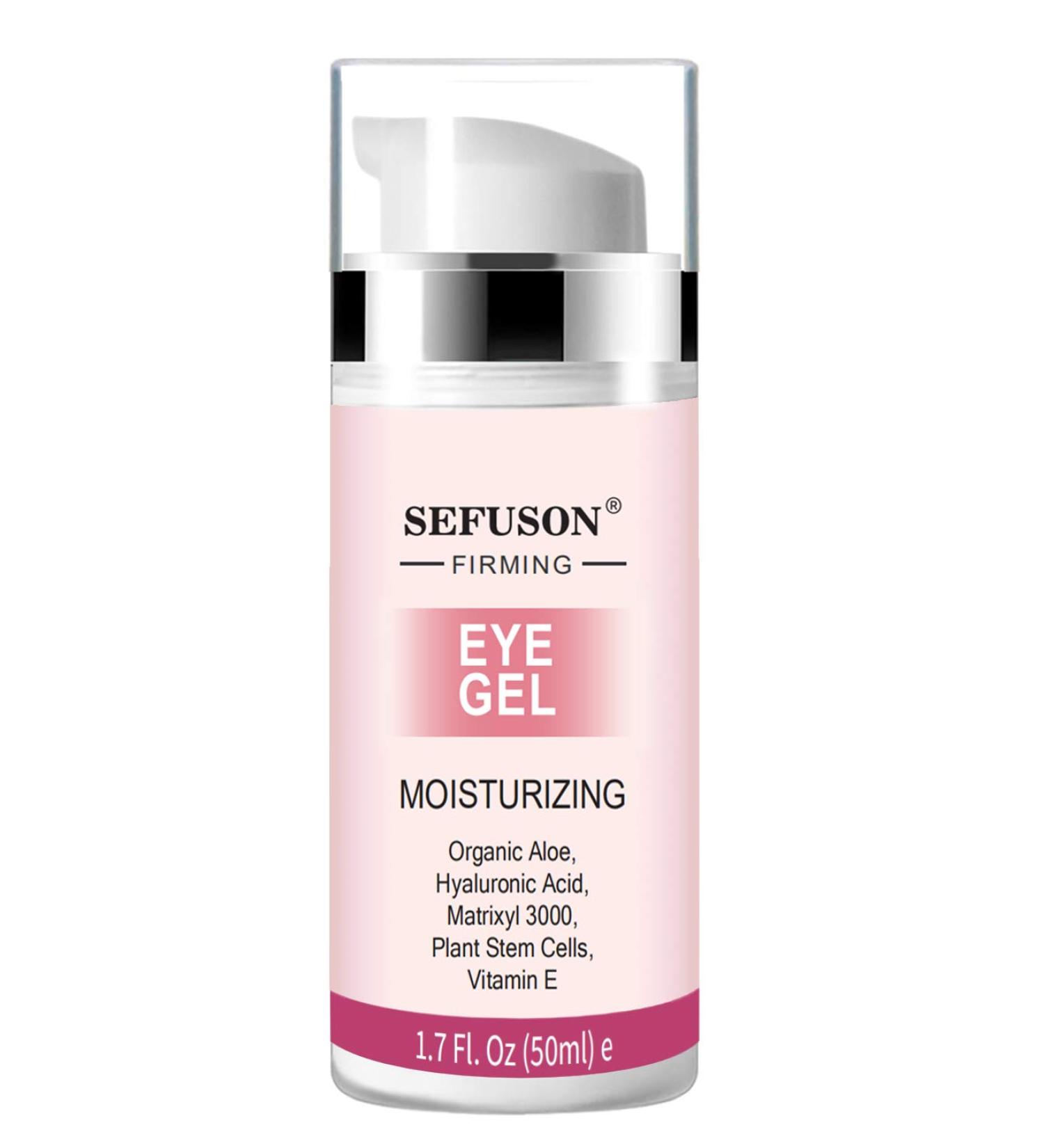 Dark Circle and Puffiness Eye Gel Cream - Moisturizing Serum for Wrinkles and Bags - Men & Women - Buy Online on GoSupps.com