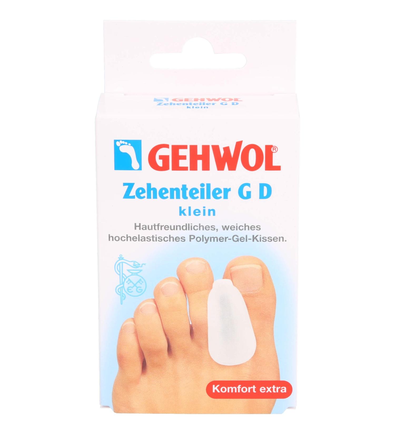 GEHWOL Toe Separator GD Small - 3 Pieces Pack | Comfortable Foot Care for All Sizes | International Shipping Available - Buy Online on GoSupps.com