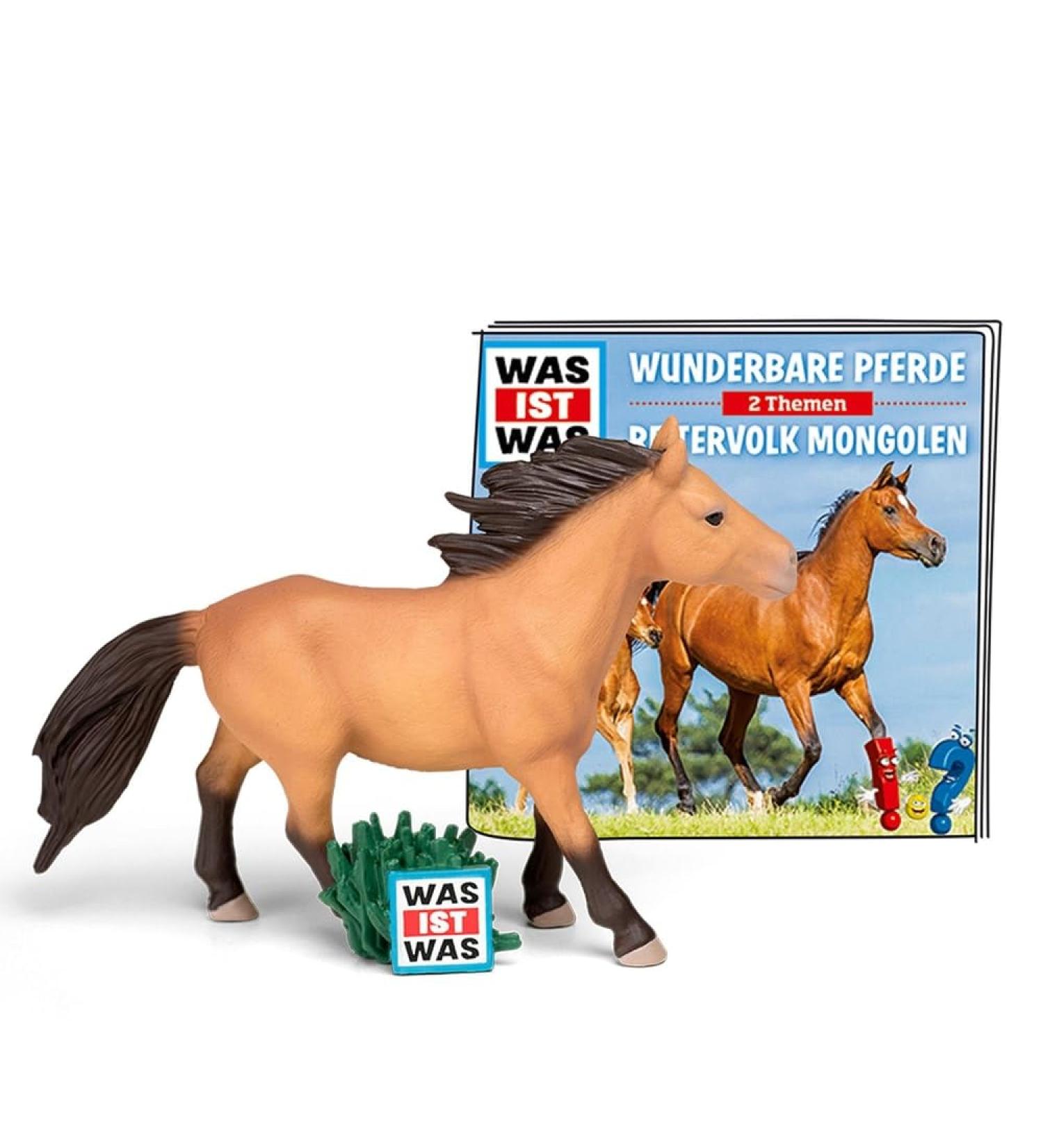 Tonies Hearing Characters for Toniebox - What is What: Wonderful Horses & Riding Folk Mongols | Kids' Radio Play (Ages 6+ 79 Minutes) - Buy Online on GoSupps.com