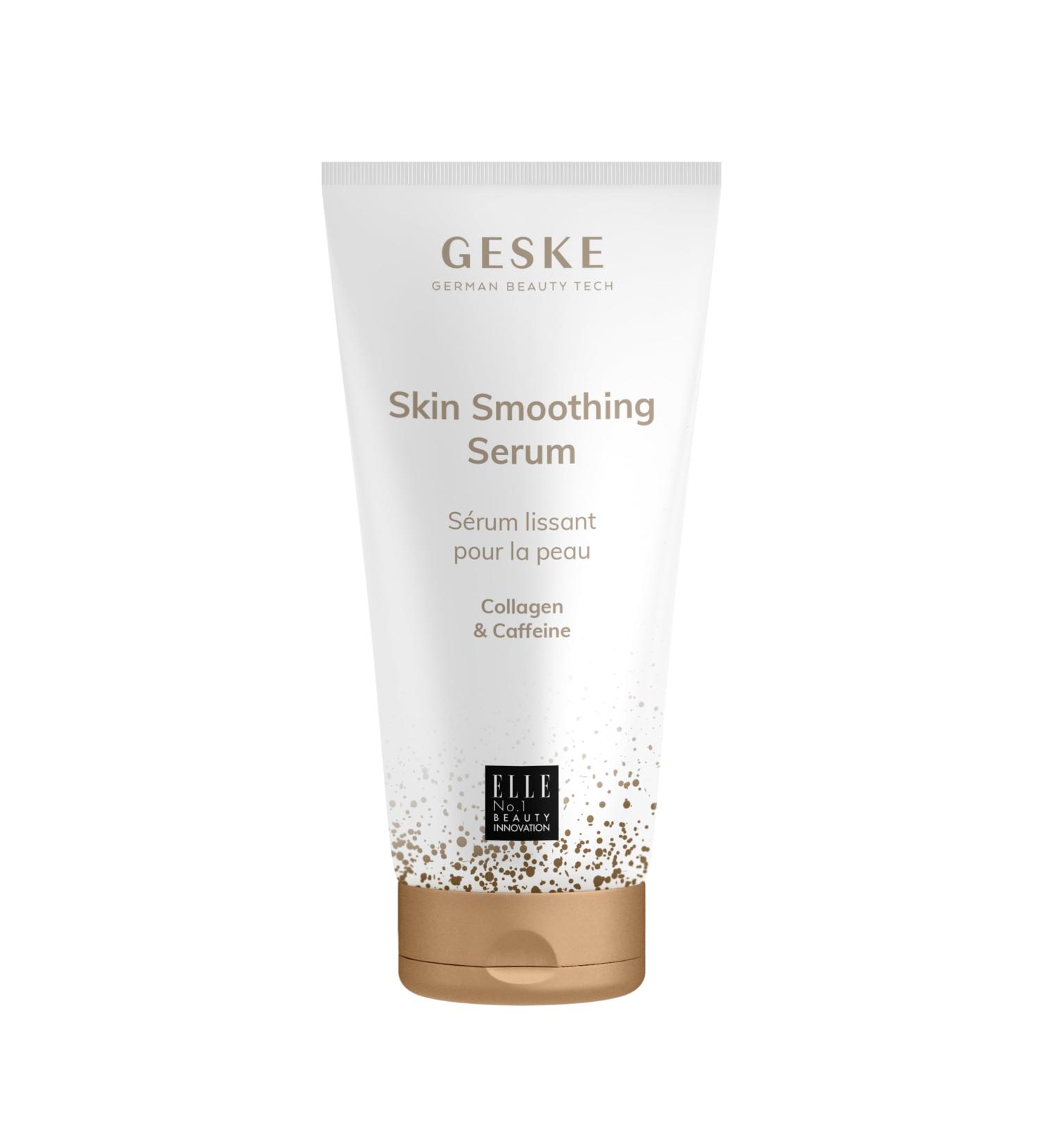 GESKE | Skin Smoothing Serum | Combats cellulite | firms us the skin | Care with collagen & caffeine | Beauty Serum | Vegan Formula without animal testing | Complements GESKE SmartAppGuided Devices