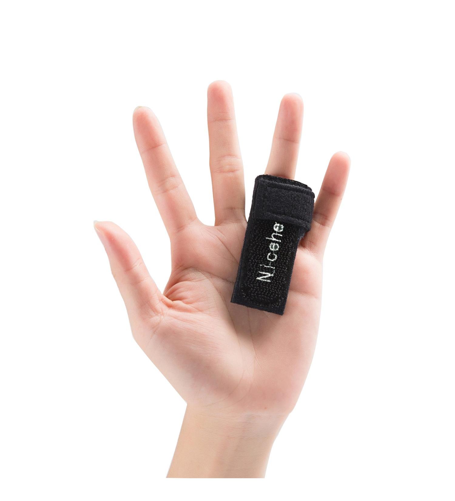 Buy Trigger Finger Splint for Bent Curved & Locked Fingers - Best Treatment for Stenosing Tenosynovitis | International Shipping Available - Buy Online on GoSupps.com