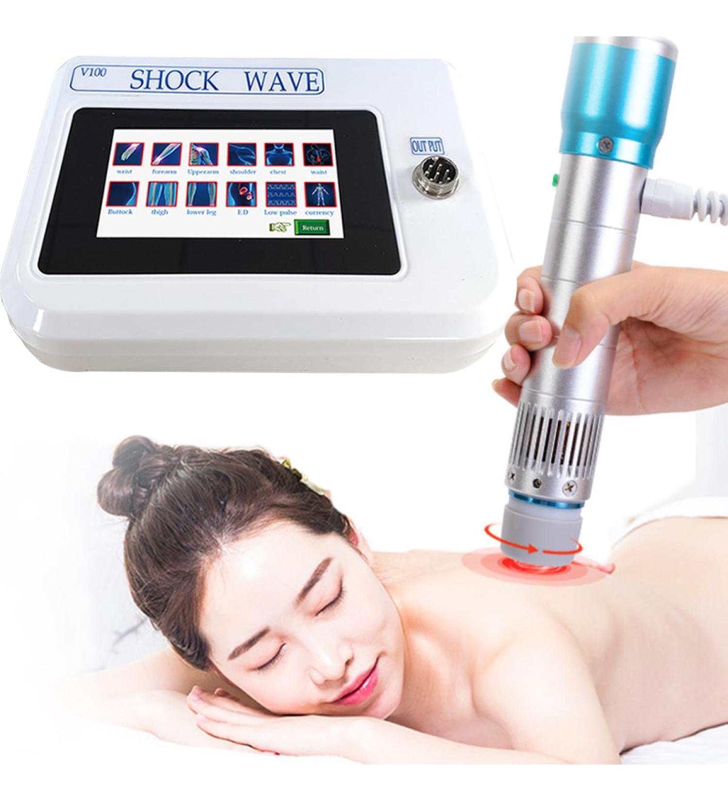 Buy Tahali Shock Wave Therapy - Professional ED Electromagnetic Treatment for Pain Relief & Relaxation Massage - Buy Online on GoSupps.com