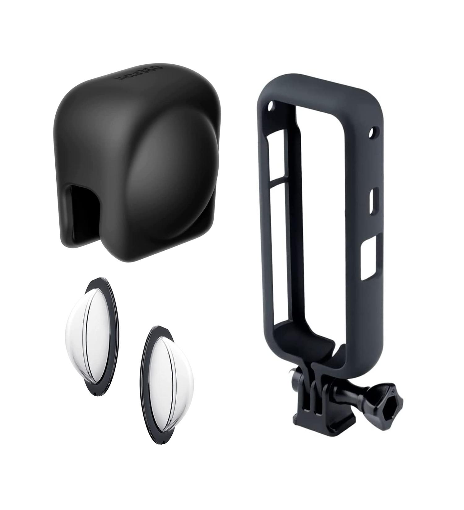 Insta360 X3 Camera Lens Protection Kit - Lens Cap, Guards & Case Cage - Buy Online on GoSupps.com