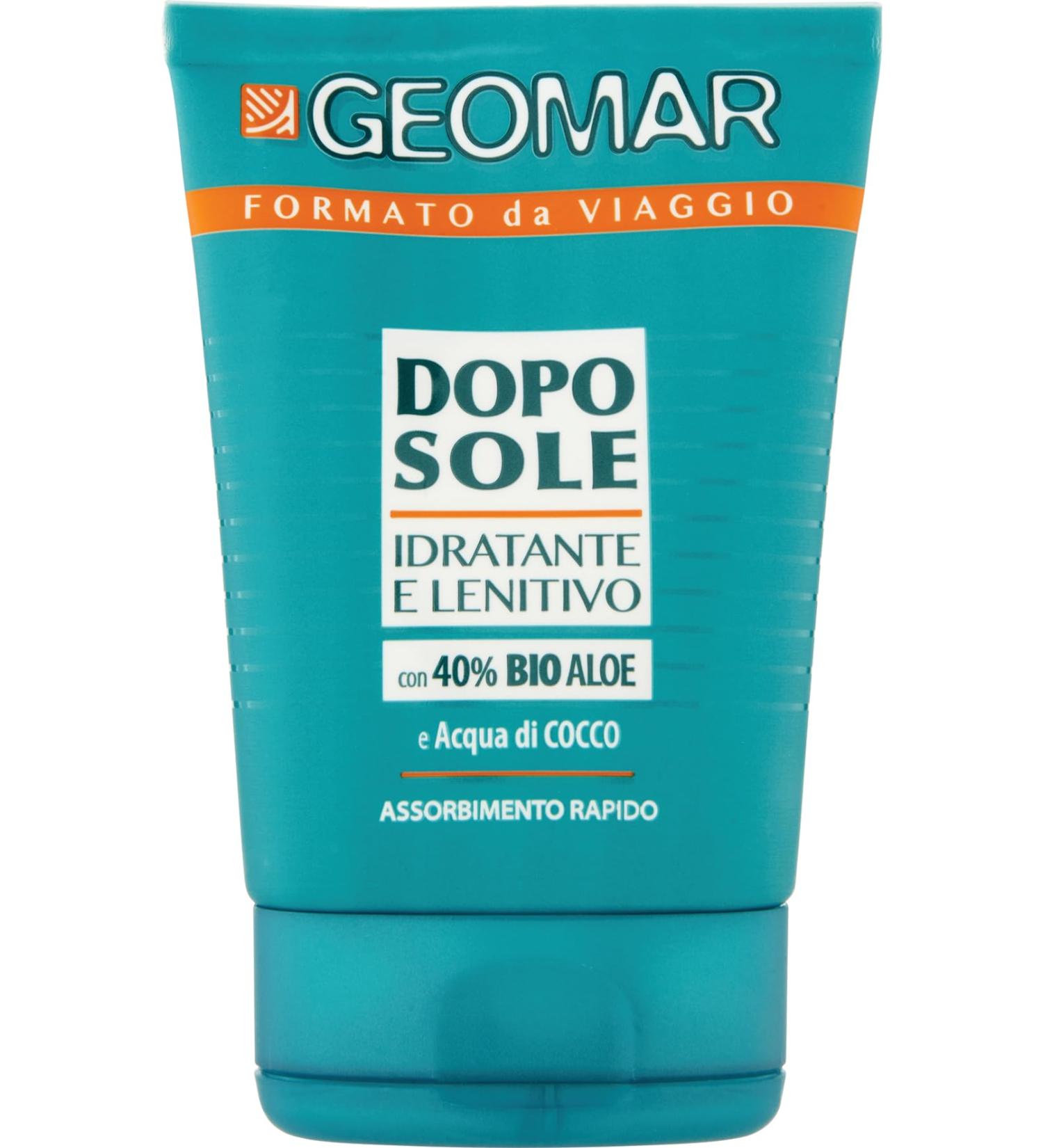 Geomar Moisturizing & Soothing Organic Cream 100ml | Buy Internationally - Buy Online on GoSupps.com