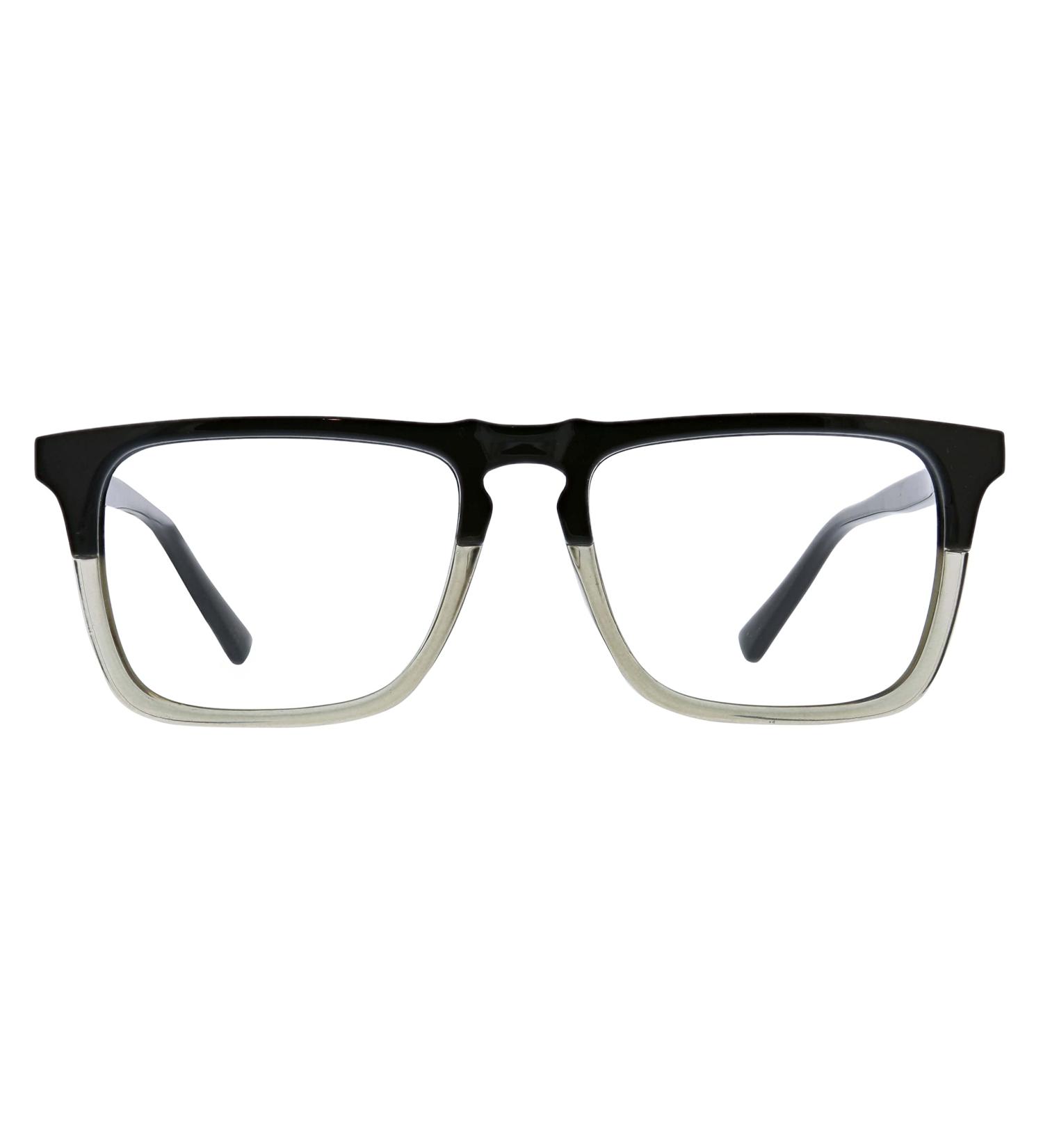 Peepers Swagger Blue Light Blocking Reading Glasses for Men - 55mm Black/Smoke - International Shipping Available - Buy Online on GoSupps.com
