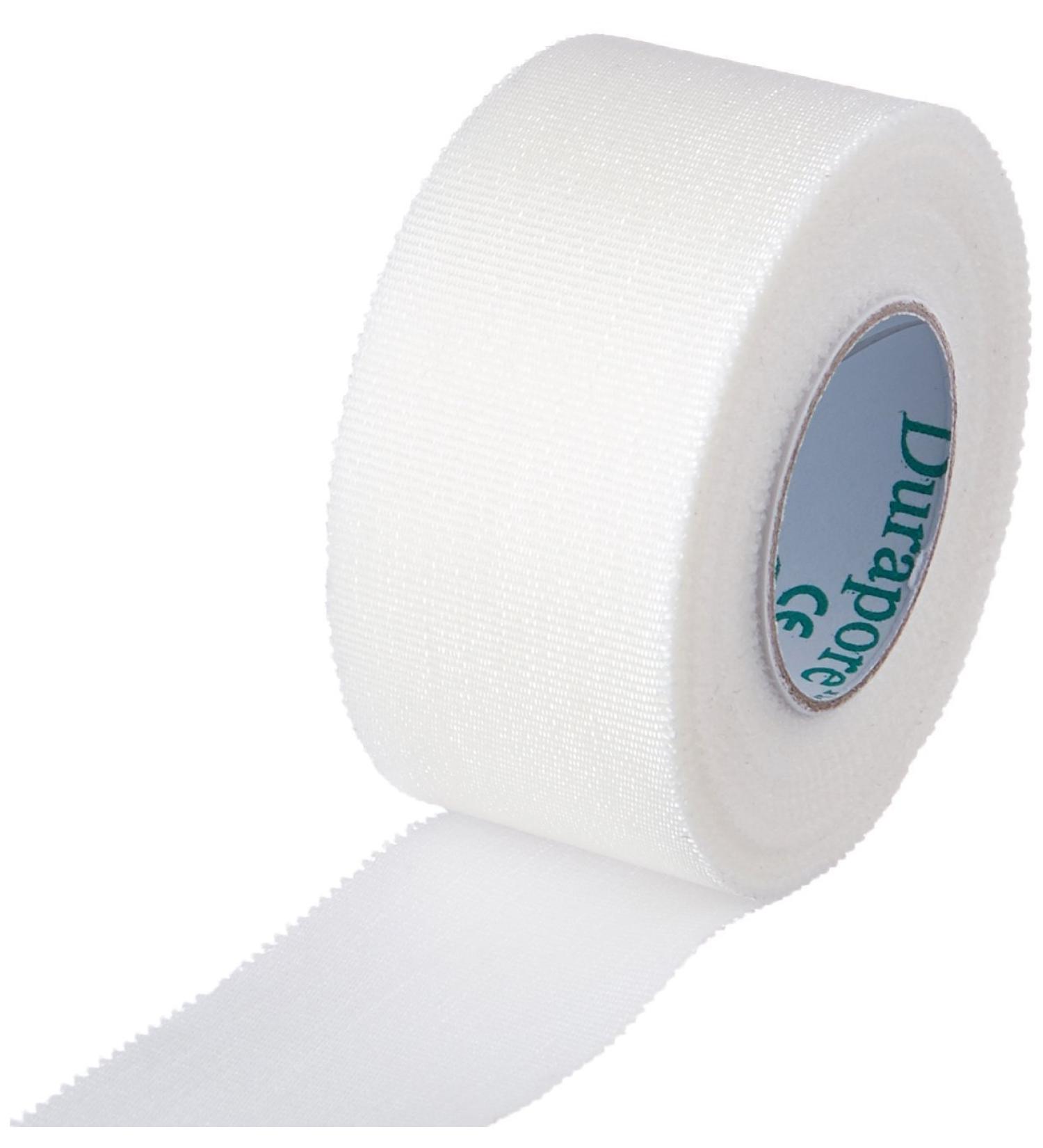 5775RL - Medical Tape 3M Durapore Silk-Like Cloth 1 Inch X 10 Yard White NonSterile 2 Count (Pack of 1)