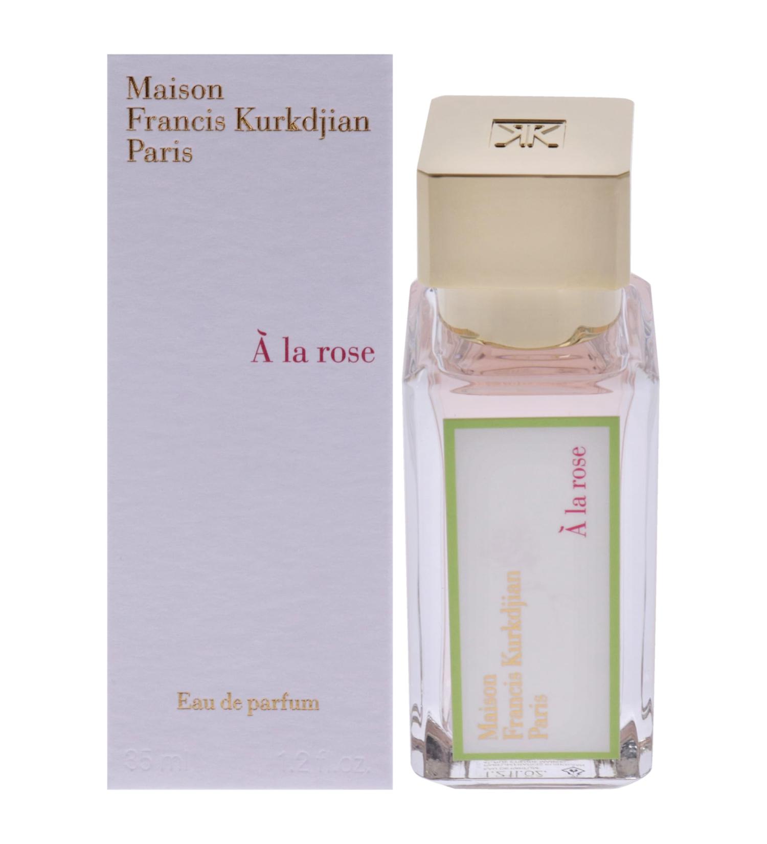 Maison Francis Kurkdjian A La Rose by Maison Francis Kurkdjian for Women - 1.2 oz EDP Spray amber wood 1.2 Fl Oz (Pack of 1) - Buy Online on GoSupps.com