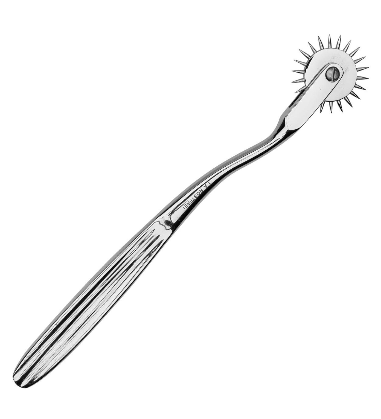 May Nerve Wheel - Stainless Steel Pain Wheel with Chrome-Plated Handle | Sensitivity Roller for Pain Relief | International Shipping Available - Buy Online on GoSupps.com