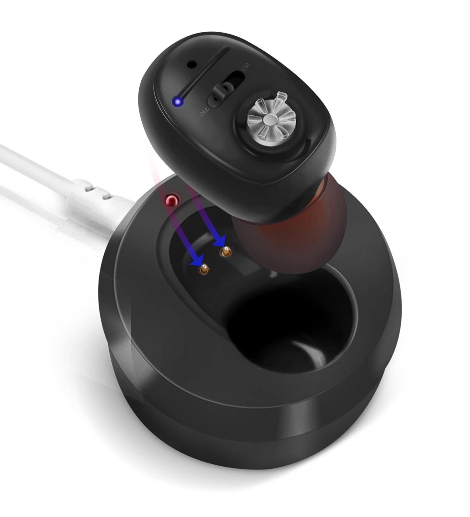 Britzgo Device - Black | Shop the Best Hearing Aid Device Online - Buy Online on GoSupps.com