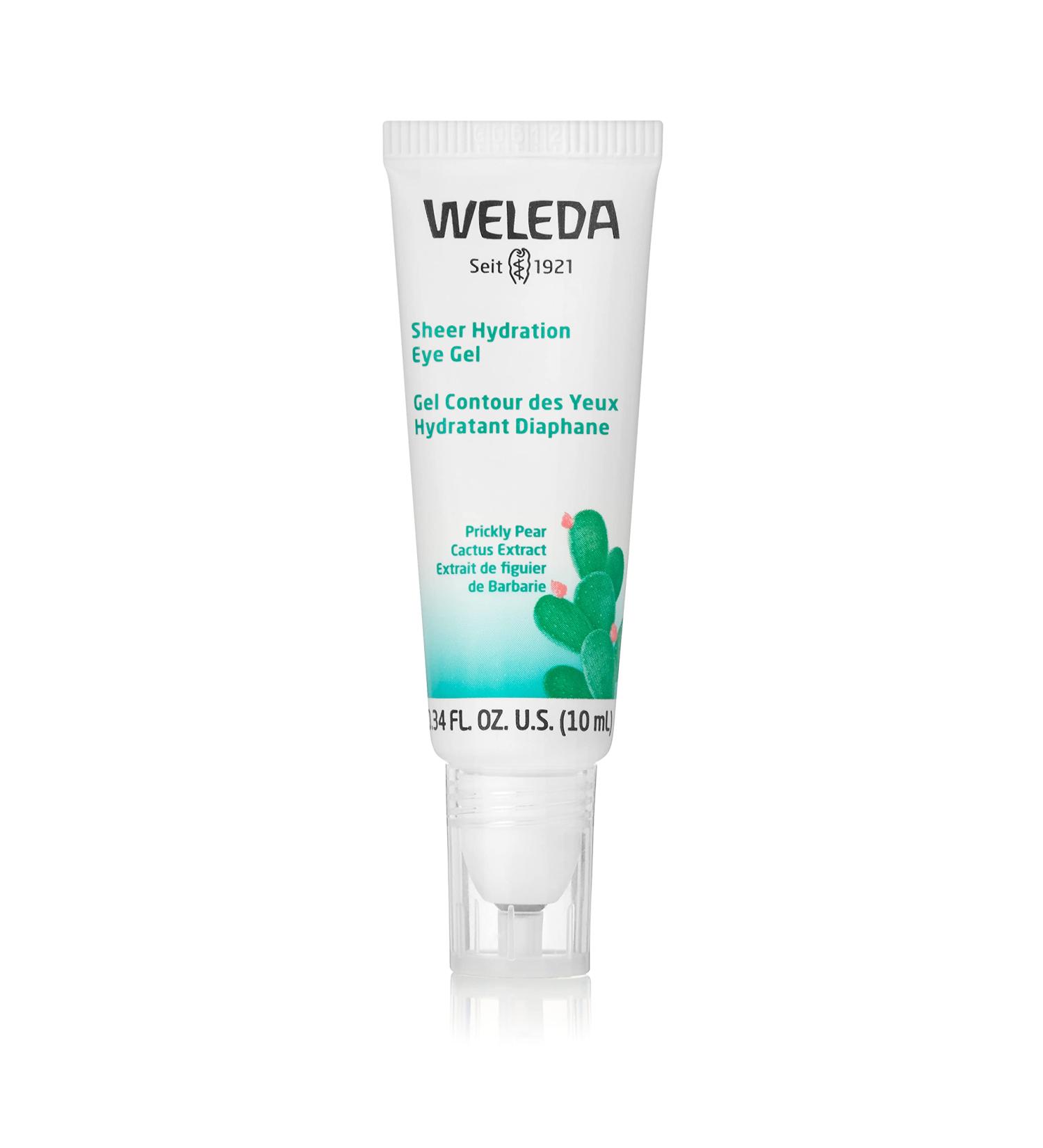 Weleda Sheer Hydration Eye Gel - 0.34 fl oz | Best Eye Moisturizer for Refreshing Hydration - Buy Online on GoSupps.com