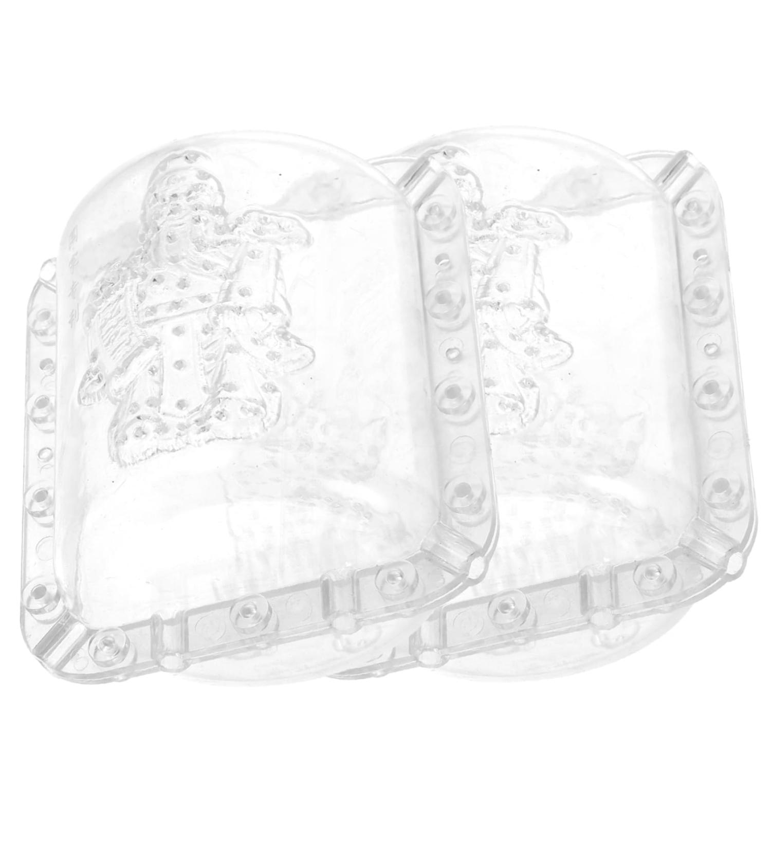 SUPVOX 2pcs Fruit Shaping Fruits Clear Creative Melon Shaper Stereotypes - Buy Online on GoSupps.com