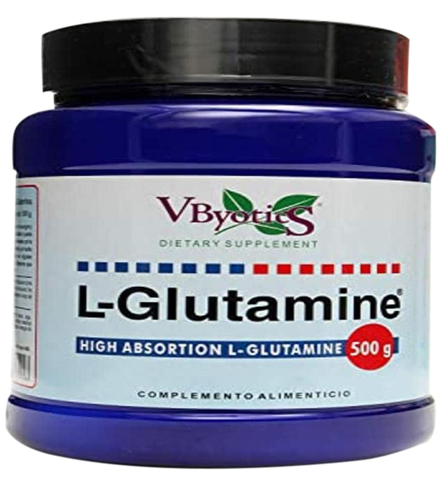 Vbyotics LGLUTAMINA 500gr is a multifunctional solution with a wide range of applications It can be used regularly tailored to personal preference The weight is 500 g This fits h