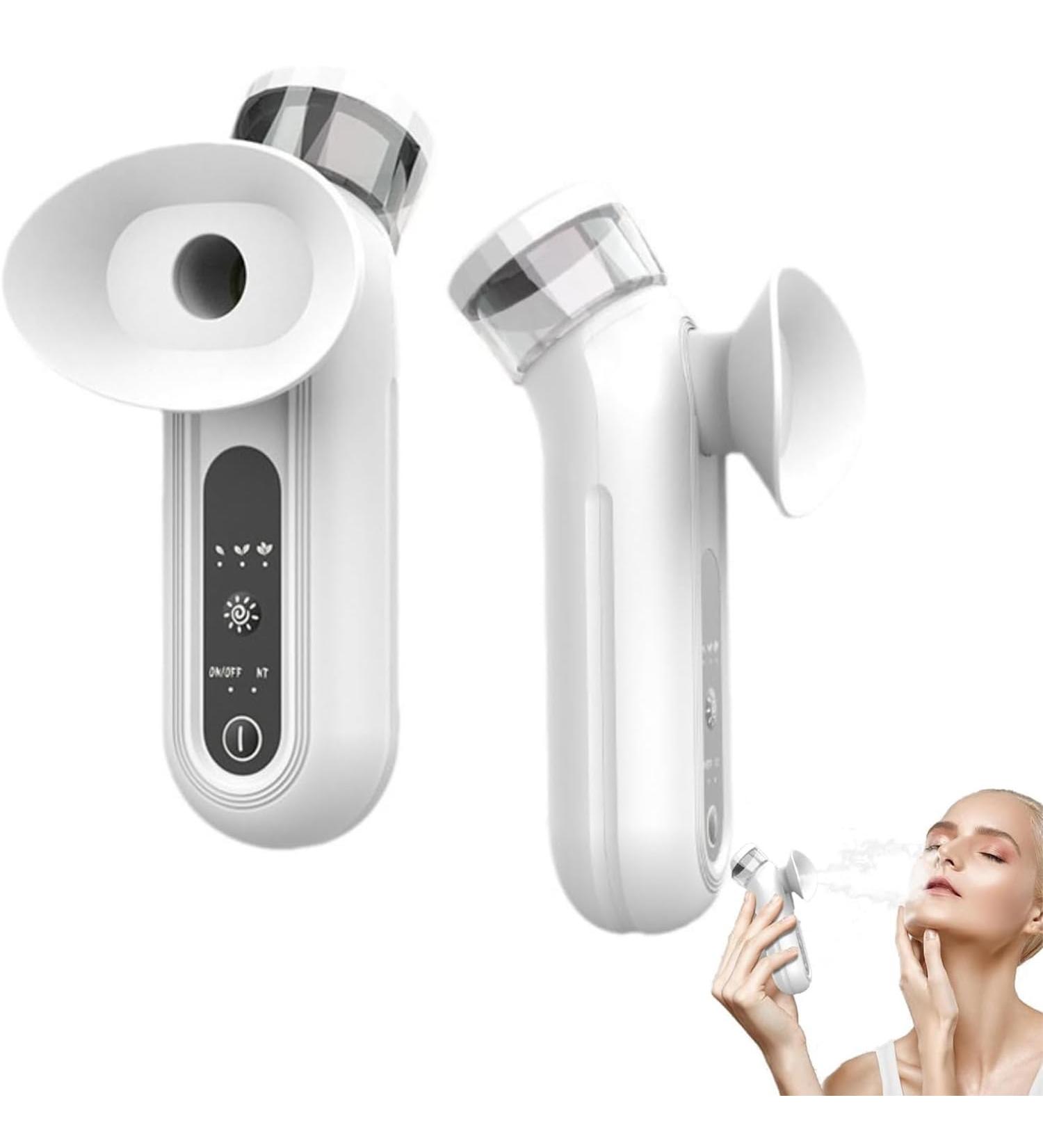 LIULIQ Mini Eye Hydrating Soothing Sprayer Nano Eye Steamer Heated Eye Mask & Steam Therapy Wand with 3Speed Temperature Control 360 Total Hydration for Dry Eye Relief - Buy Online on GoSupps.com