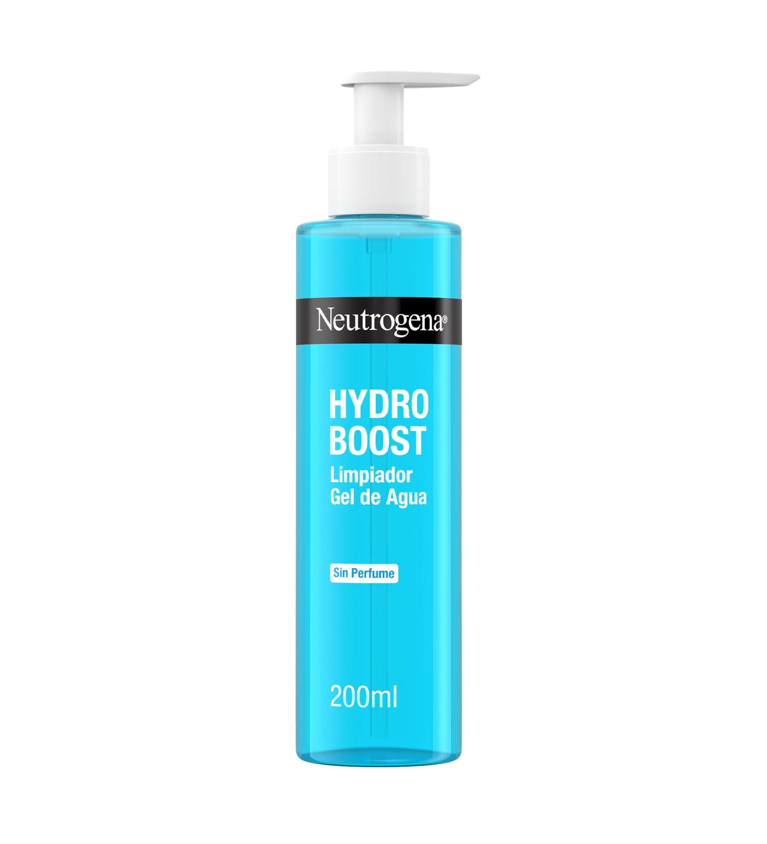  Neutrogena Neutrogena Hydro Boost Facial Cleanser with Hyaluronic Acid Fragrance-Free 200 ml - Buy Online on GoSupps.com