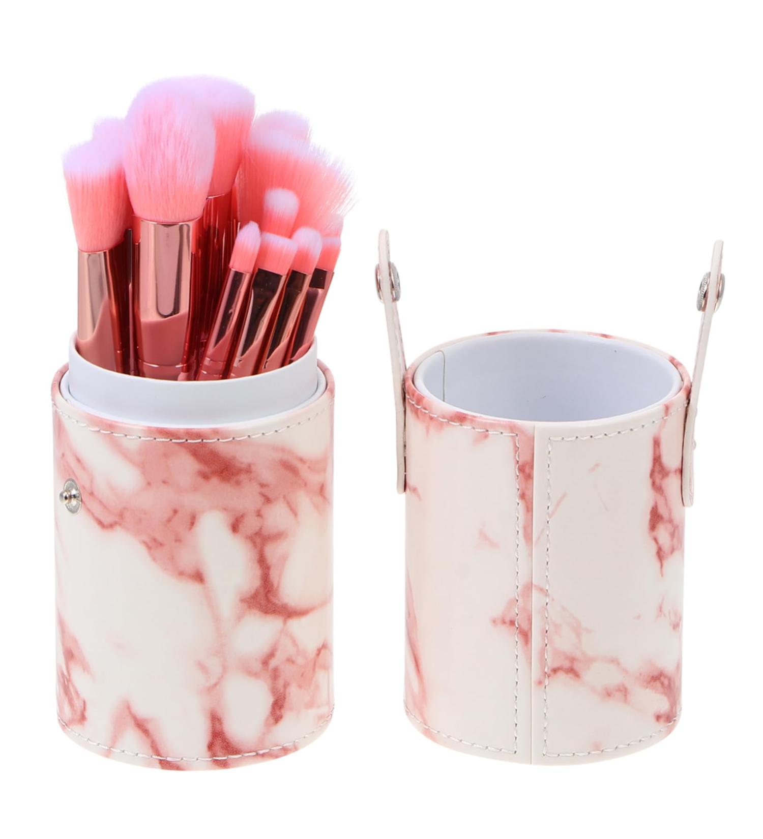 Balacoo 4 Sets Makeup Brush Set - Chic Concealer Foundation & Powder Brushes with Organizer | Pro Cosmetic Tools for Flawless Makeup - Buy Online on GoSupps.com