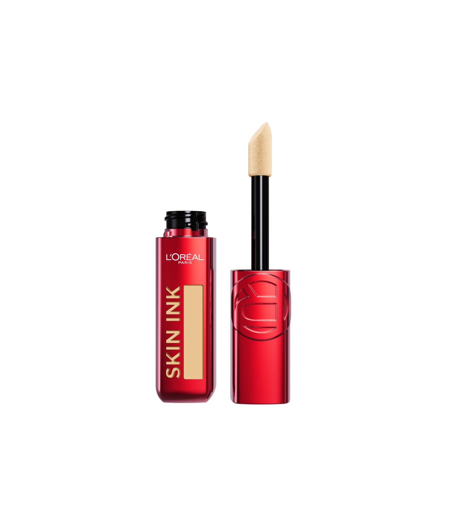 L'Oreal L Or al Paris Infailly Skin Ink 140 Light Warm Foundation Lange Foundation and Concealer in 1 Light texture 15ml - Buy Online on GoSupps.com