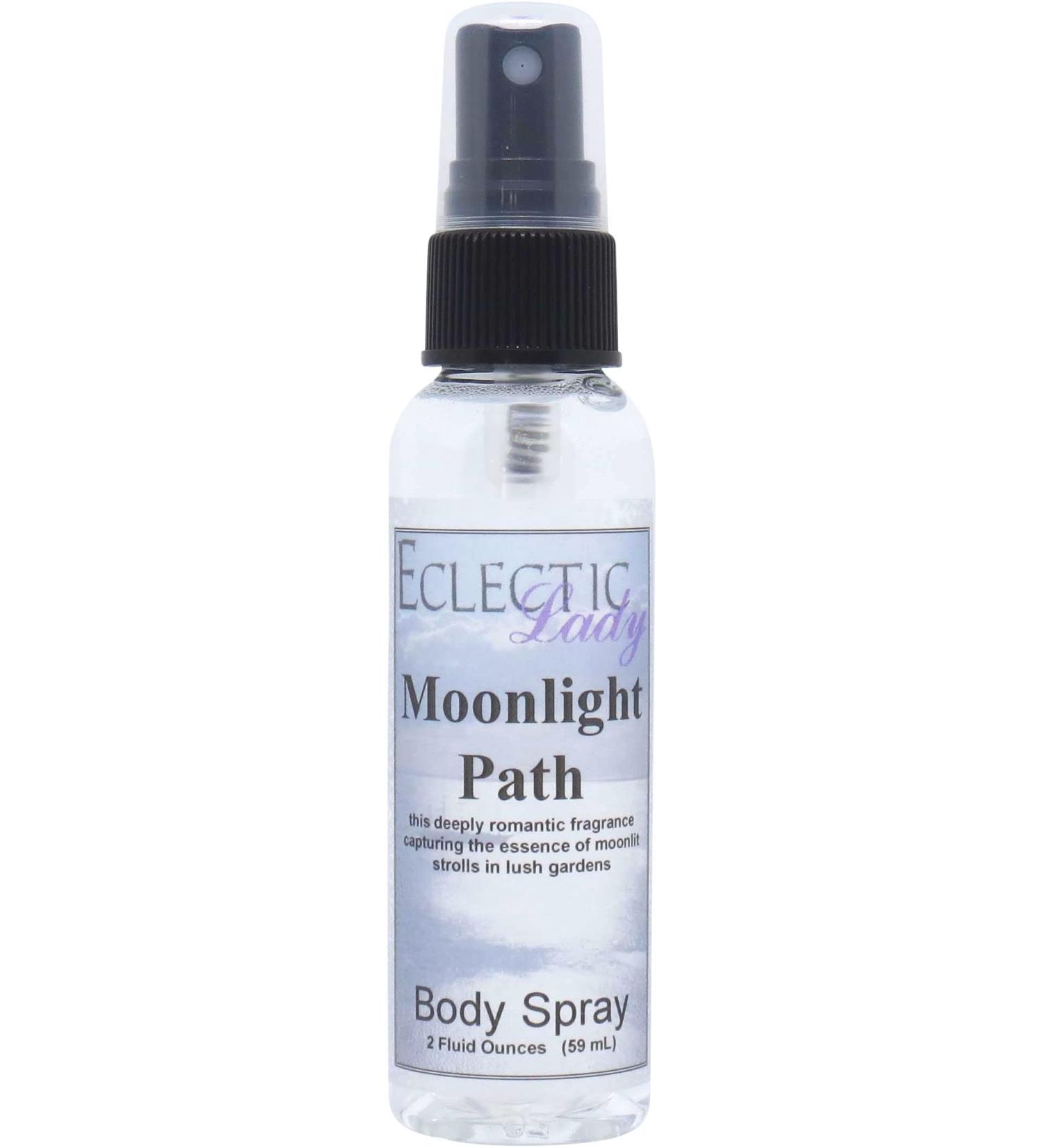 Moonlight Path Body Spray 2 ounces Body Mist for Women with Clean Light & Gentle Fragrance Long Lasting Perfume with Comforting Scent for Men & Women Cologne with Soft Subtle Aroma For Daily Use Regular Strength 2 Fl Oz (Pack of 1) - Buy Online on GoSupps.com
