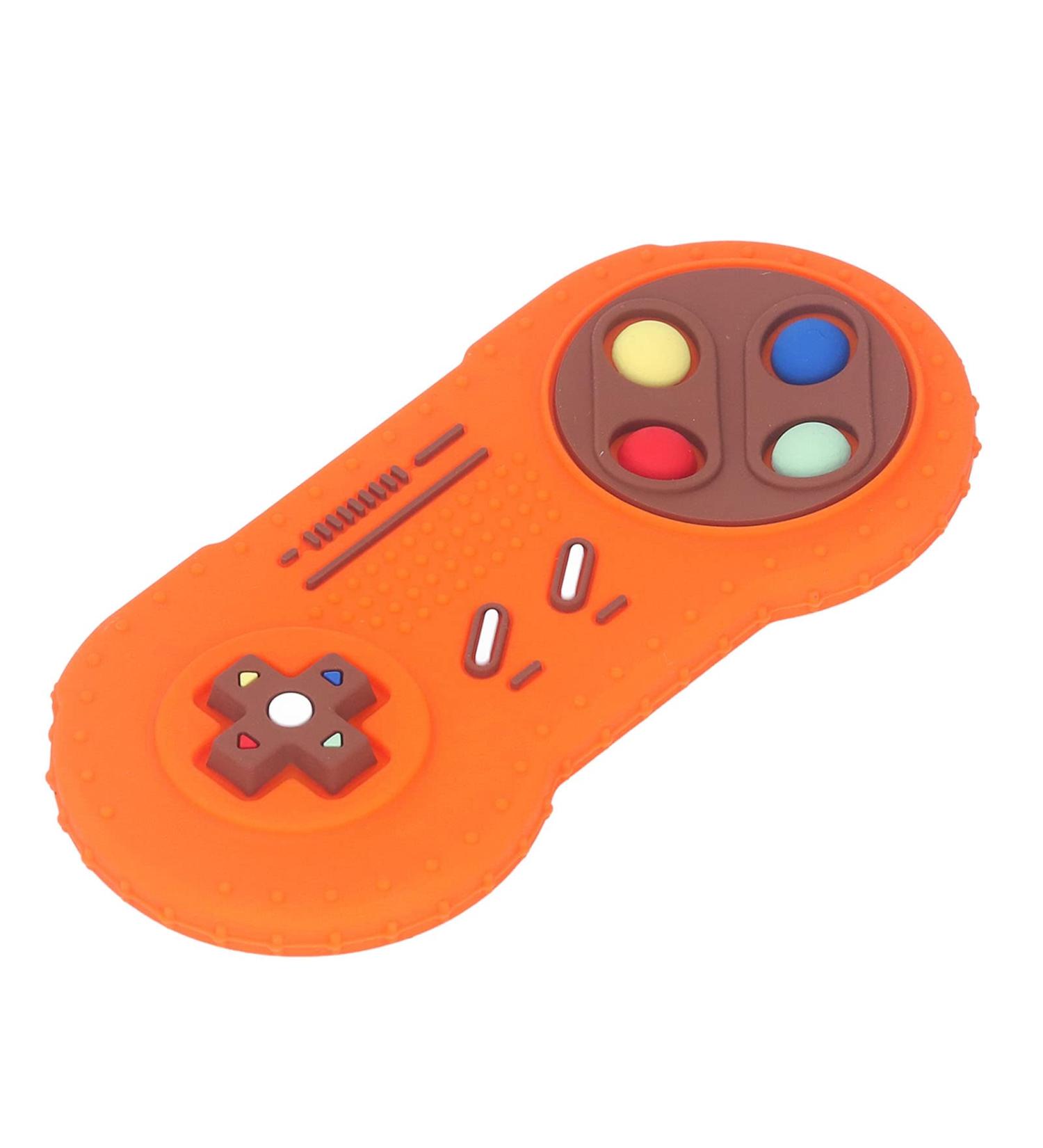 Silicone Baby Teether Toy for Breastfeeding Babies | Safe & Soothing Teething Aid - Buy Online on GoSupps.com