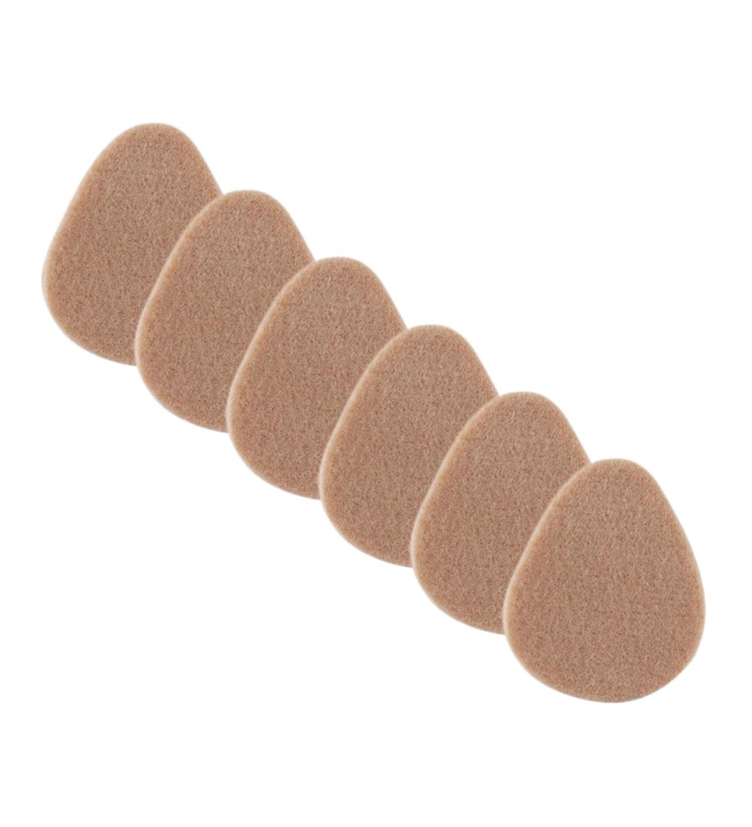 Metatarsal Foot Cushion - 3 Pairs Wool Sole Pads for High Heel Comfort | Forefoot Support & Ball of Foot Relief - Buy Online on GoSupps.com
