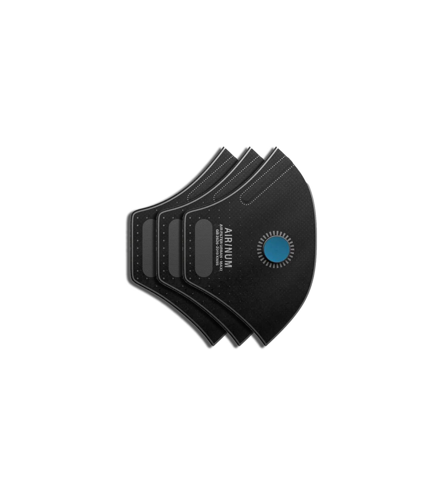Airinum Air Filter Urban | Different Filter Protection | 3-pack Bag Maxi L