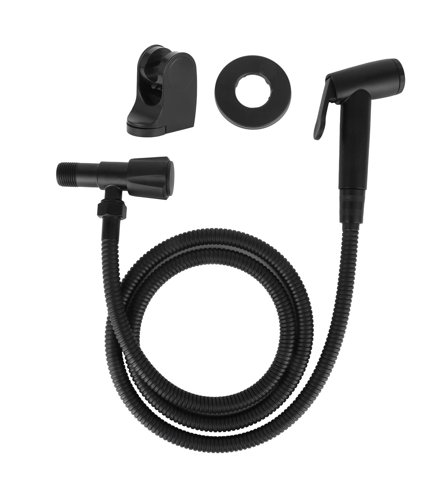 High Pressure Bidet Sprayer | G1/2 Stainless Steel Angle Valve | Premium Bathroom Supplies - Buy Now! - Buy Online on GoSupps.com