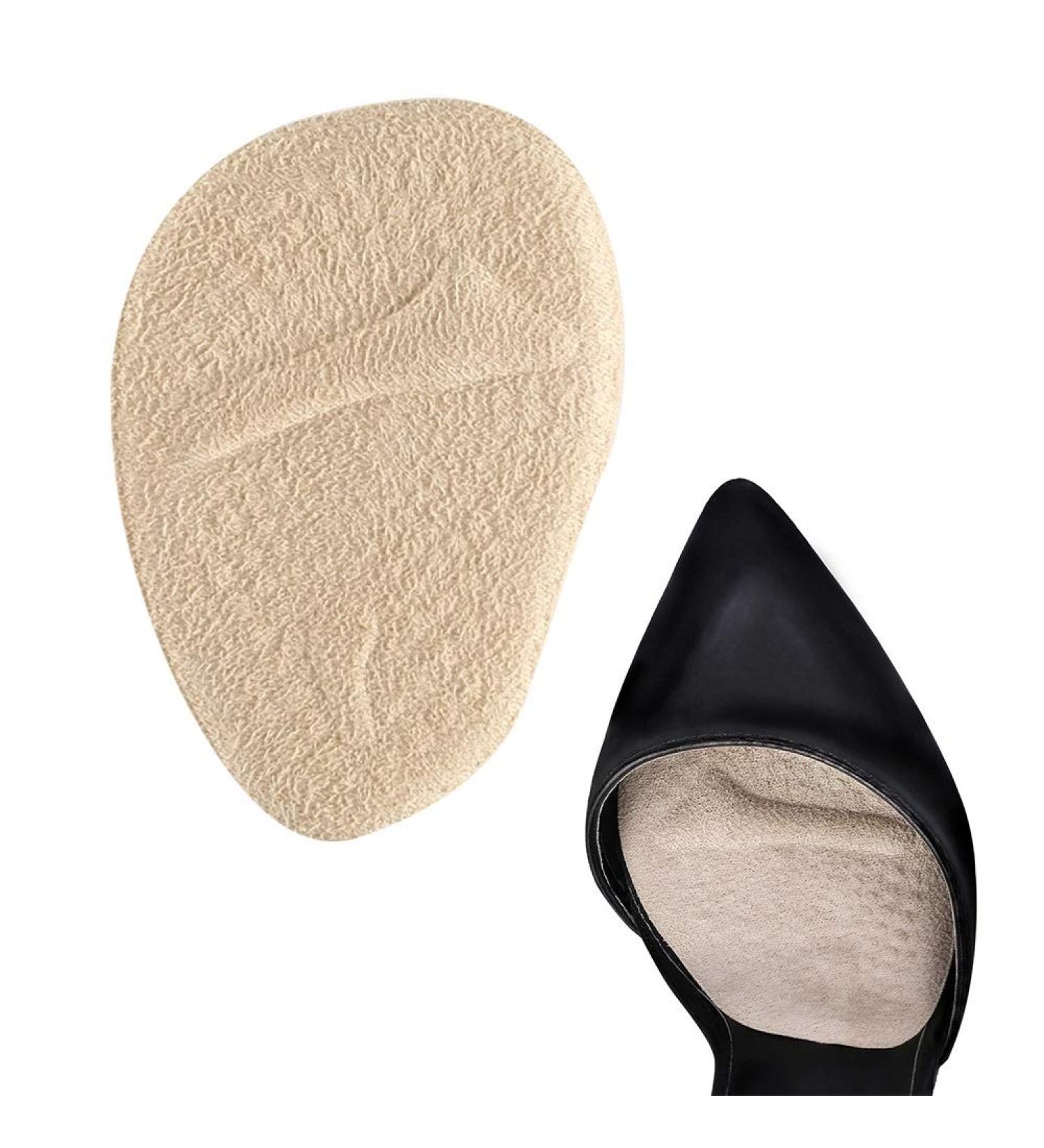 Ball of Foot Cushions | Grade Silicone Anti-Slip Gel Insoles for Women - Pain Relief All Day | 2 or 4 Pairs - Buy Online on GoSupps.com