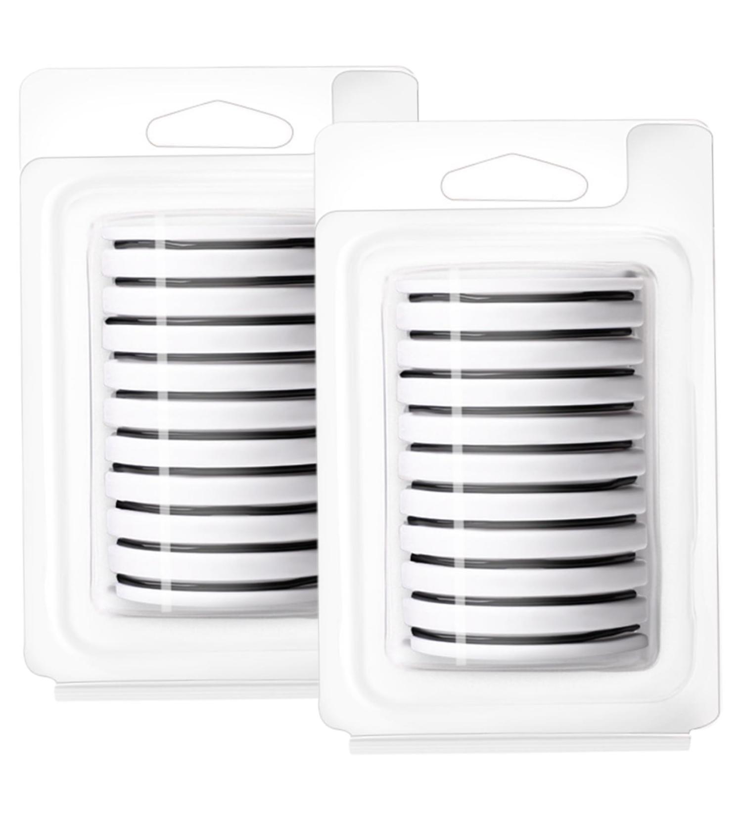 Eyelash Adhesive Strips - 2 Boxes (20 Sheets) | Self-Adhesive No Glue for Easy Application & Gentle Removal | Perfect for Fake Eyelashes - Buy Online on GoSupps.com