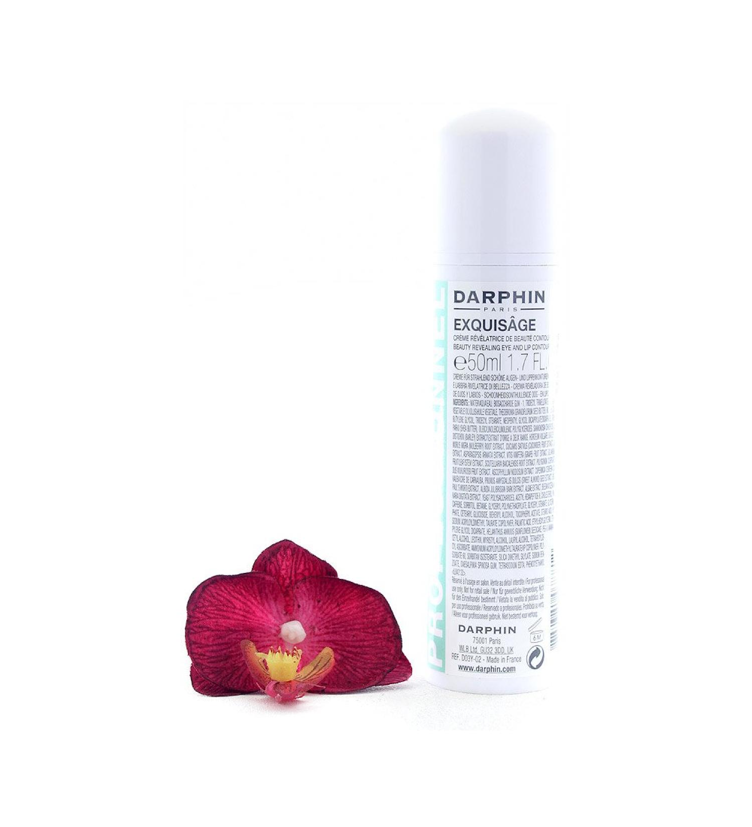 Darphin Exquisage Beauty Revealing Eye & Lip Contour Cream for Women 1.7 Ounce