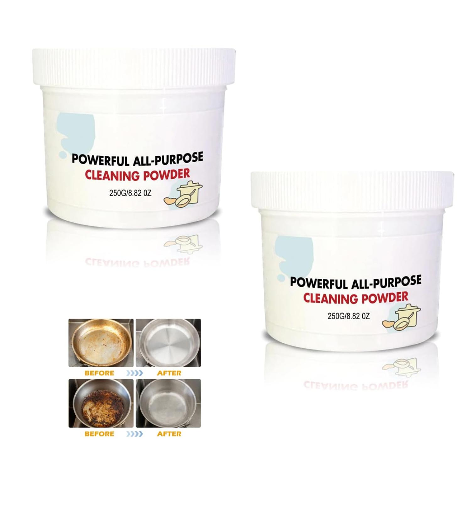 Buy ANRUI Powerful All-Purpose Kitchen Cleaner Powder - Heavy Duty Degreaser for Stainless Steel | Multi-Functional Cleaning Solution - International Shipping Available - Buy Online on GoSupps.com