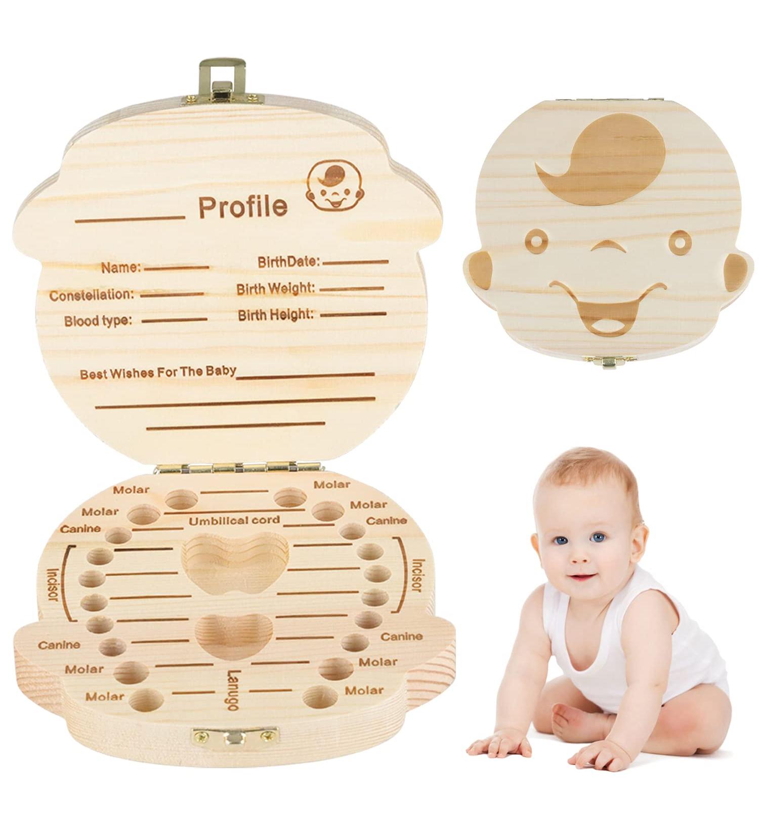 Demarsen Baby Teeth Save Box - Milk Teeth Organizer for Kids - Buy Online on GoSupps.com