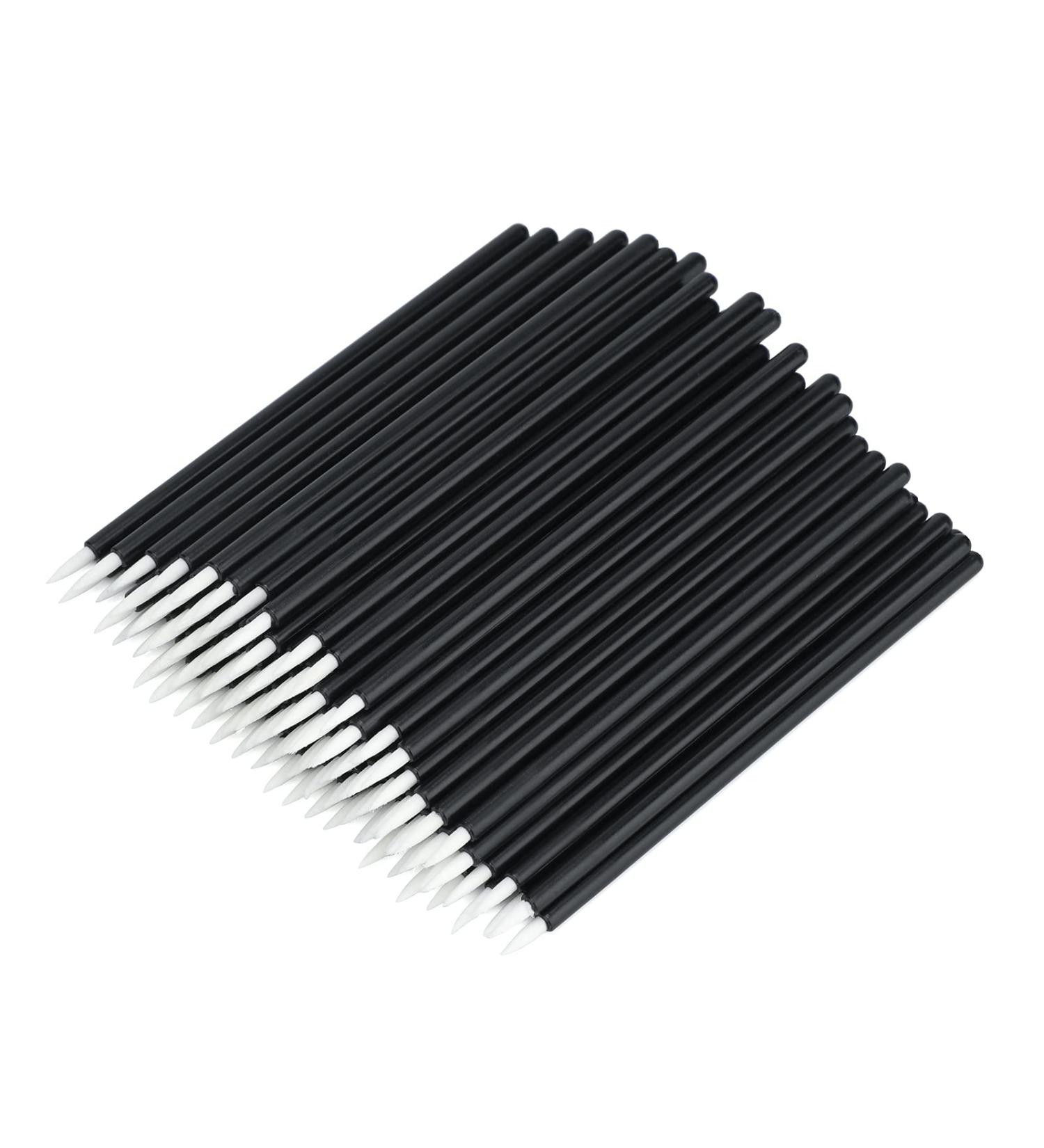 Buy G2PLUS 100 Disposable Eyeliner Brushes - Precision Applicator for Effortless Eyeliner Application | International Shipping Available - Buy Online on GoSupps.com