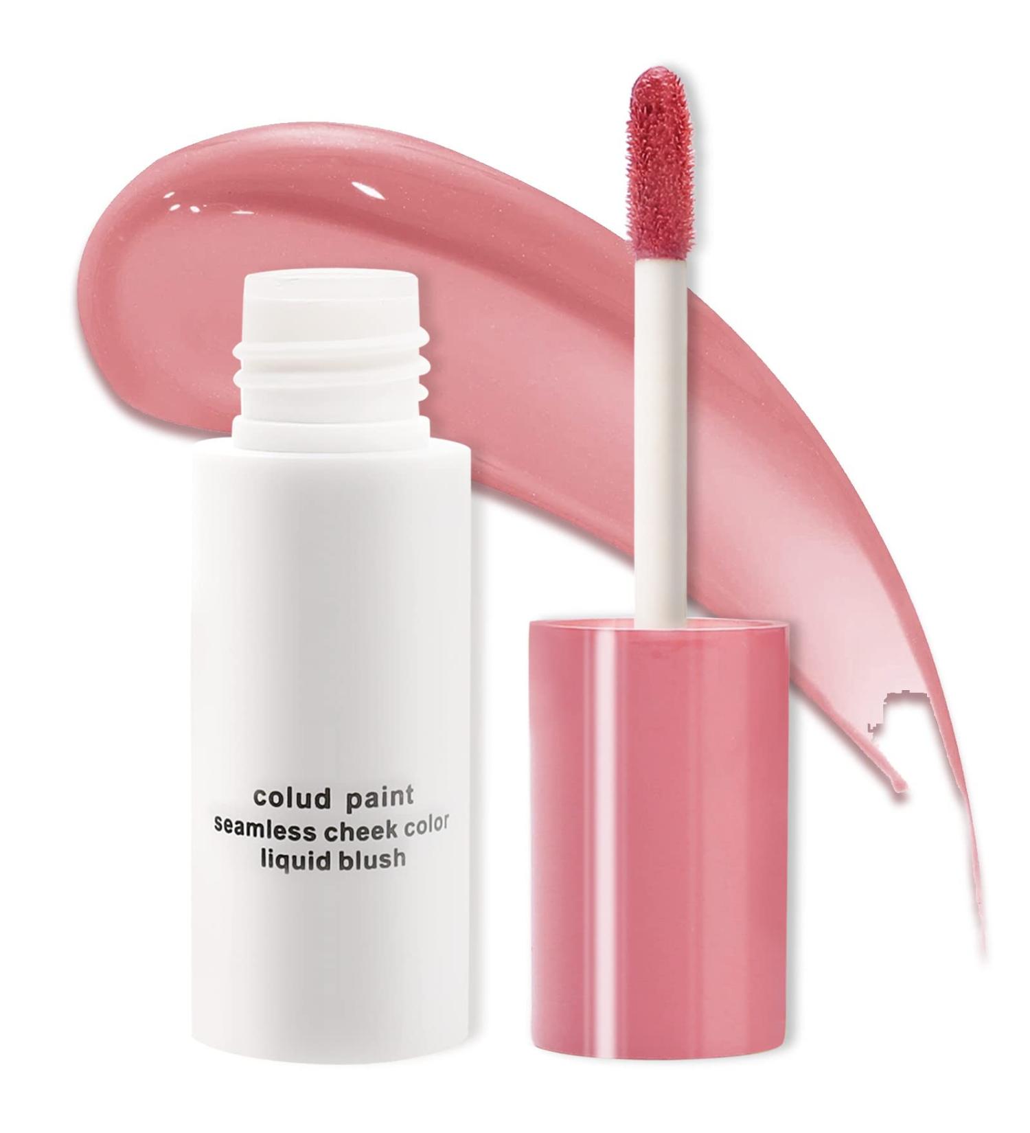 Boobeen Matte Liquid Blush Makeup - Lightweight & Long Lasting Creamy Blusher for Cheeks (Color 02) - Buy Online on GoSupps.com