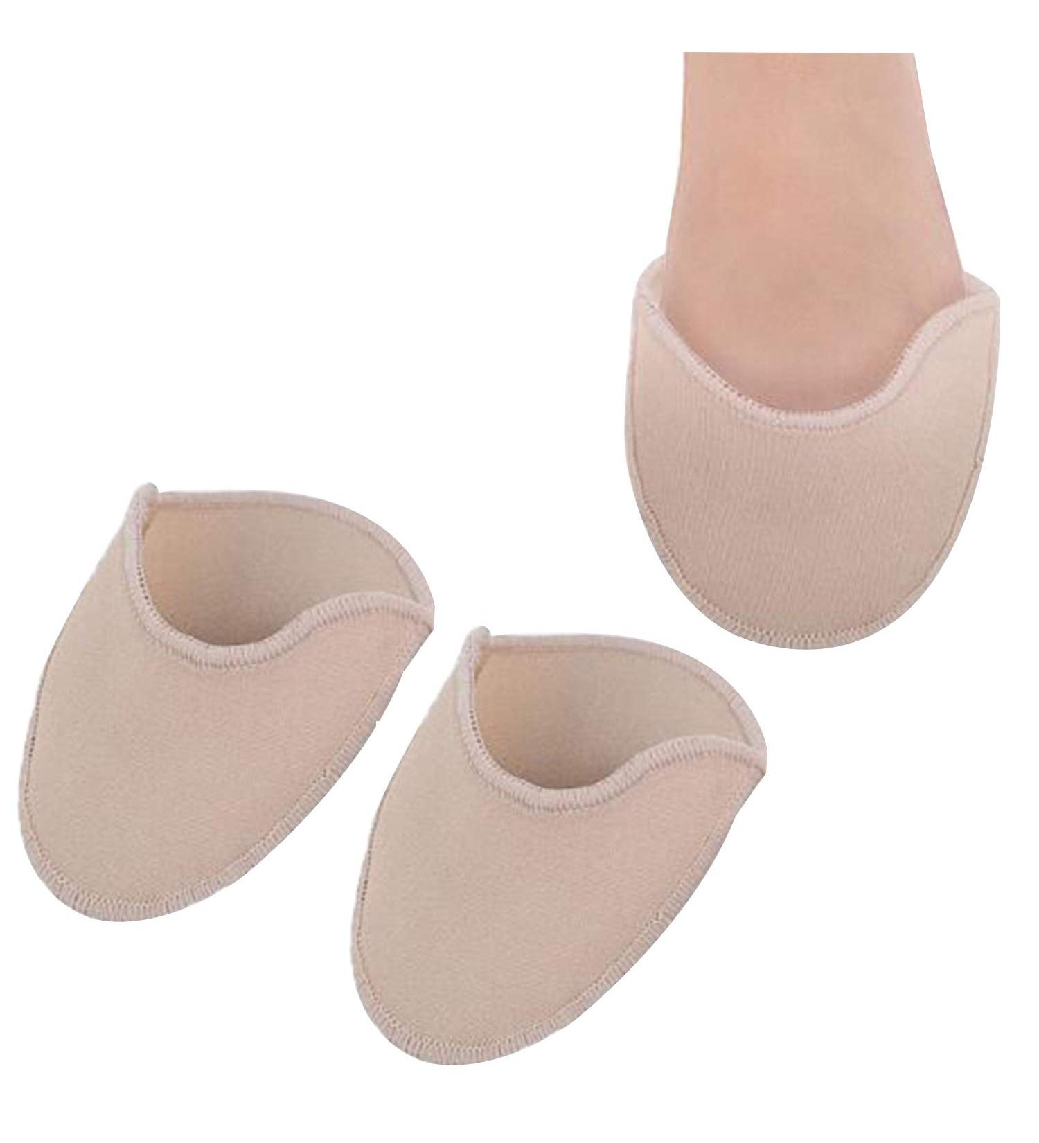 Toe Protection Pads for Women | Gel Ouch Pouch - Size 6-10 for Heels Ballet & Dot Shoes - 1 Pair - Buy Online on GoSupps.com