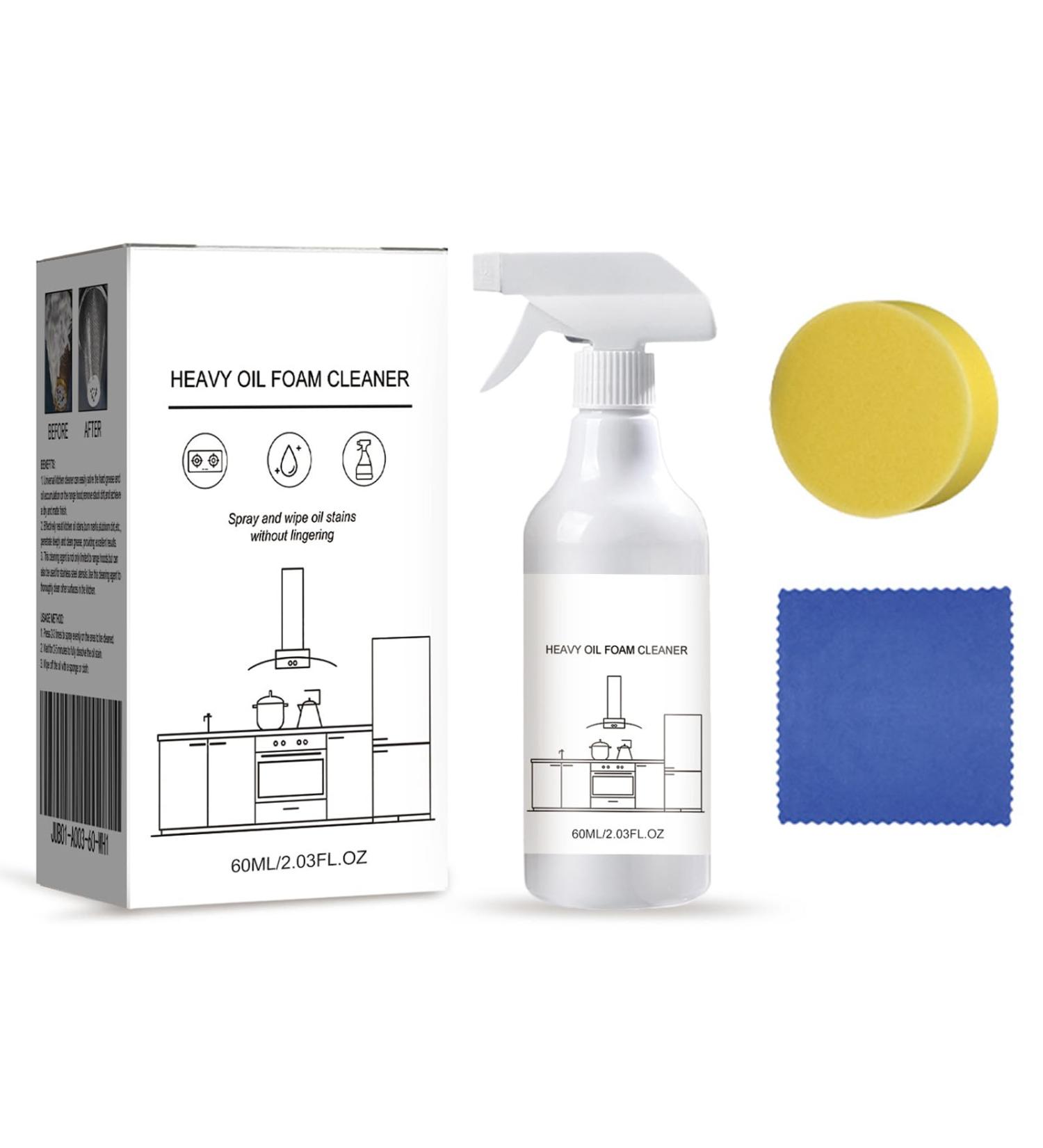 Splash Spray Cleaner Splash Spray All Purpose Cleaner Splash Foam Spray | Splash Spray All Purpose Cleaner for Kitchen Bathroom Toilets Floors (1 Bottles) - Buy Online on GoSupps.com