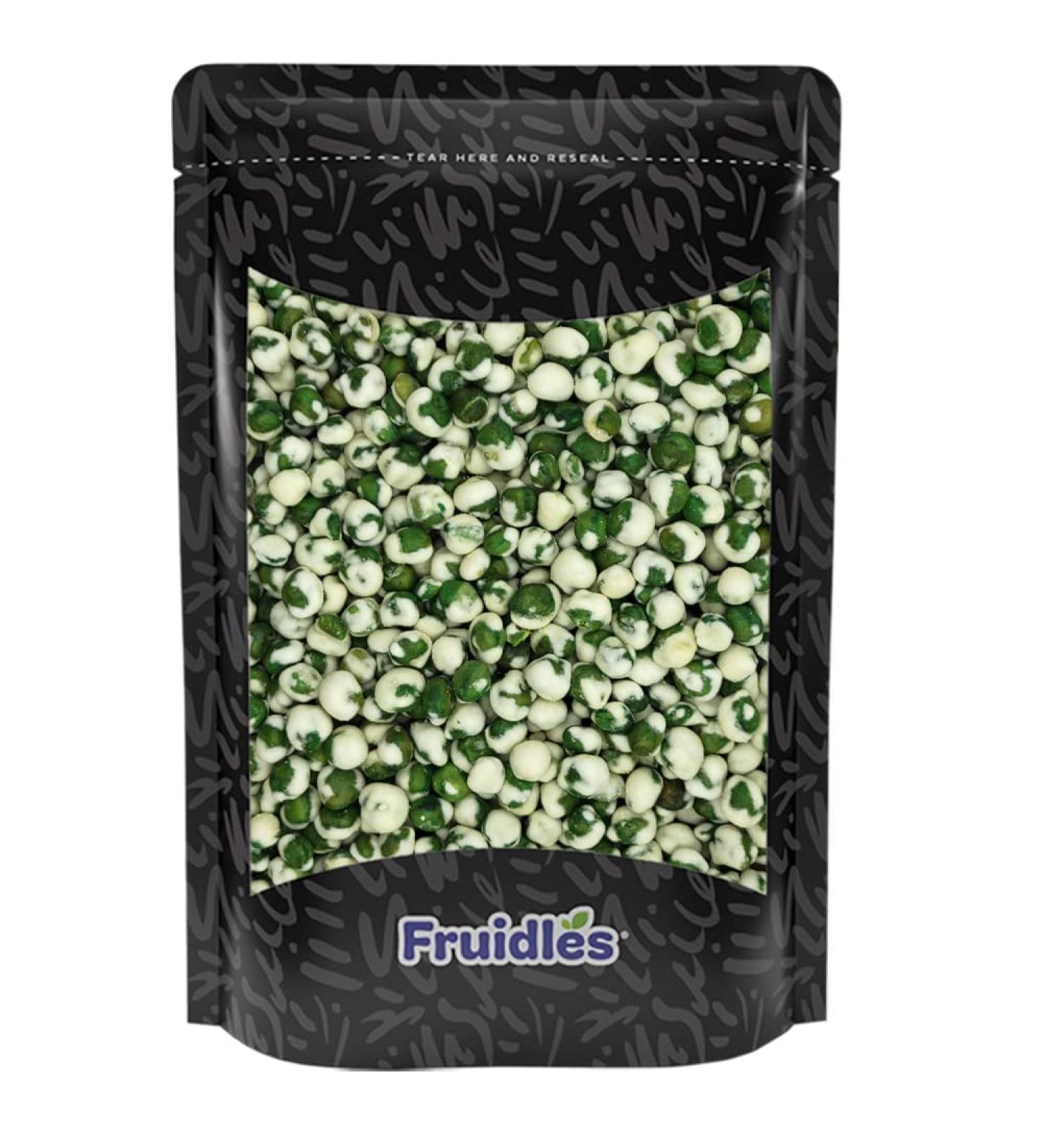 Wasabi Peas: Spicy Hot & Salty Crunchy Snack with a Sweet Hint | Non-GMO (1 lb) - Buy Online on GoSupps.com