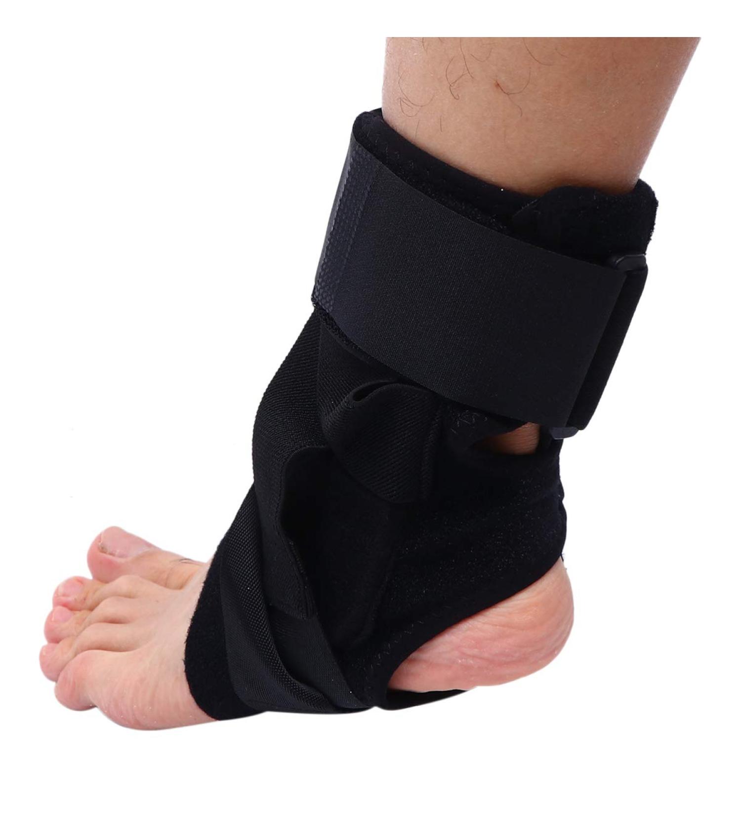 EXCEART Left Cleat Ankle Guard Breathable Elastic Ankle Stabilizer Brace for Sprains (Size M 23x11cm) International Shipping Available - Buy Online on GoSupps.com