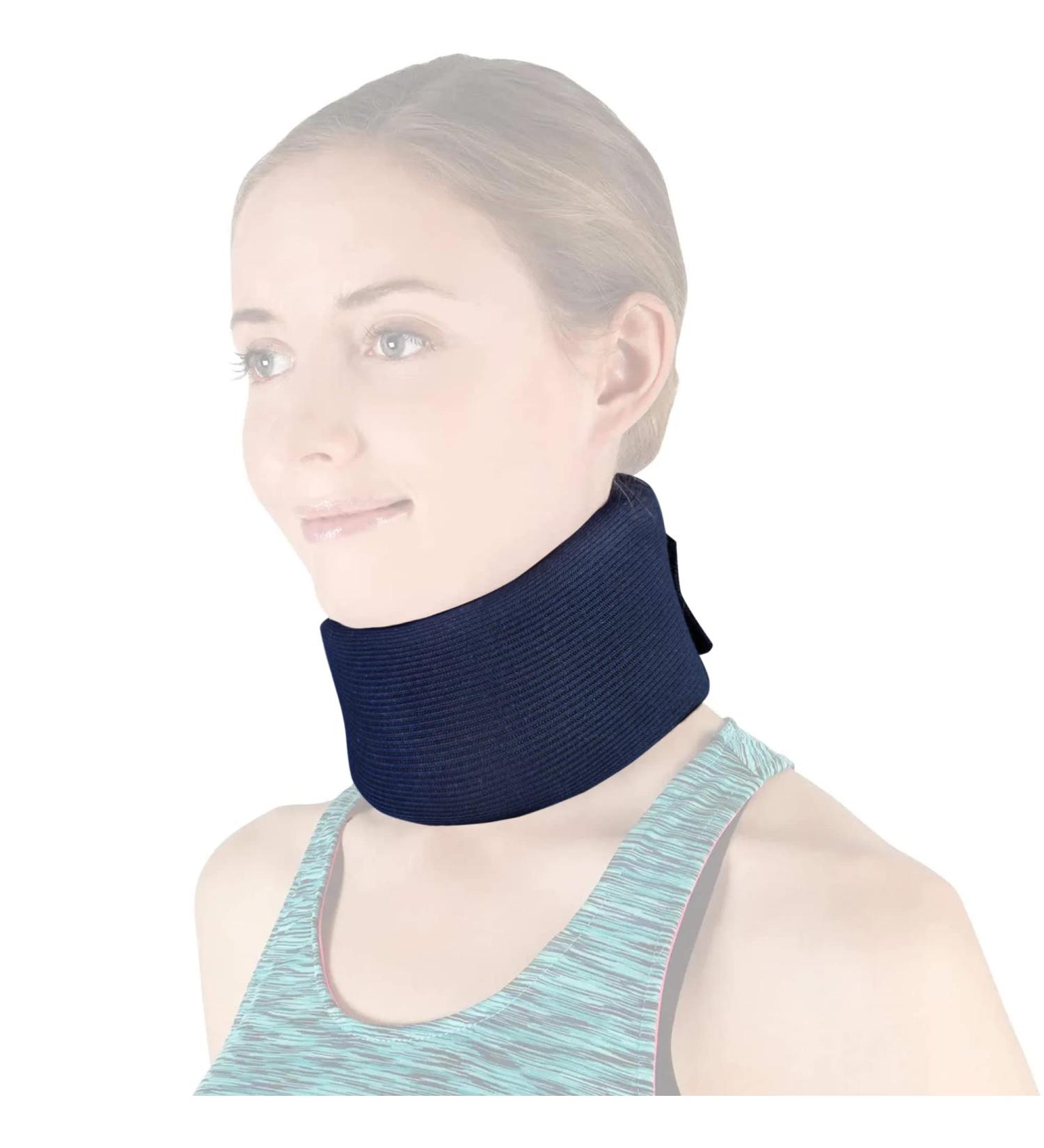 Soles Cervical Collar & Neck Brace Medium (28-40 cm) - Support & Comfort - Buy Online on GoSupps.com