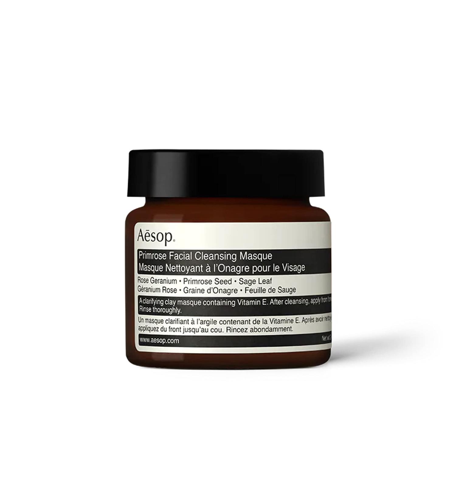 Aesop Primrose Facial Cleansing Masque - 2.47 oz | Premium Skin Care for Radiant Complexion - Shop Internationally - Buy Online on GoSupps.com