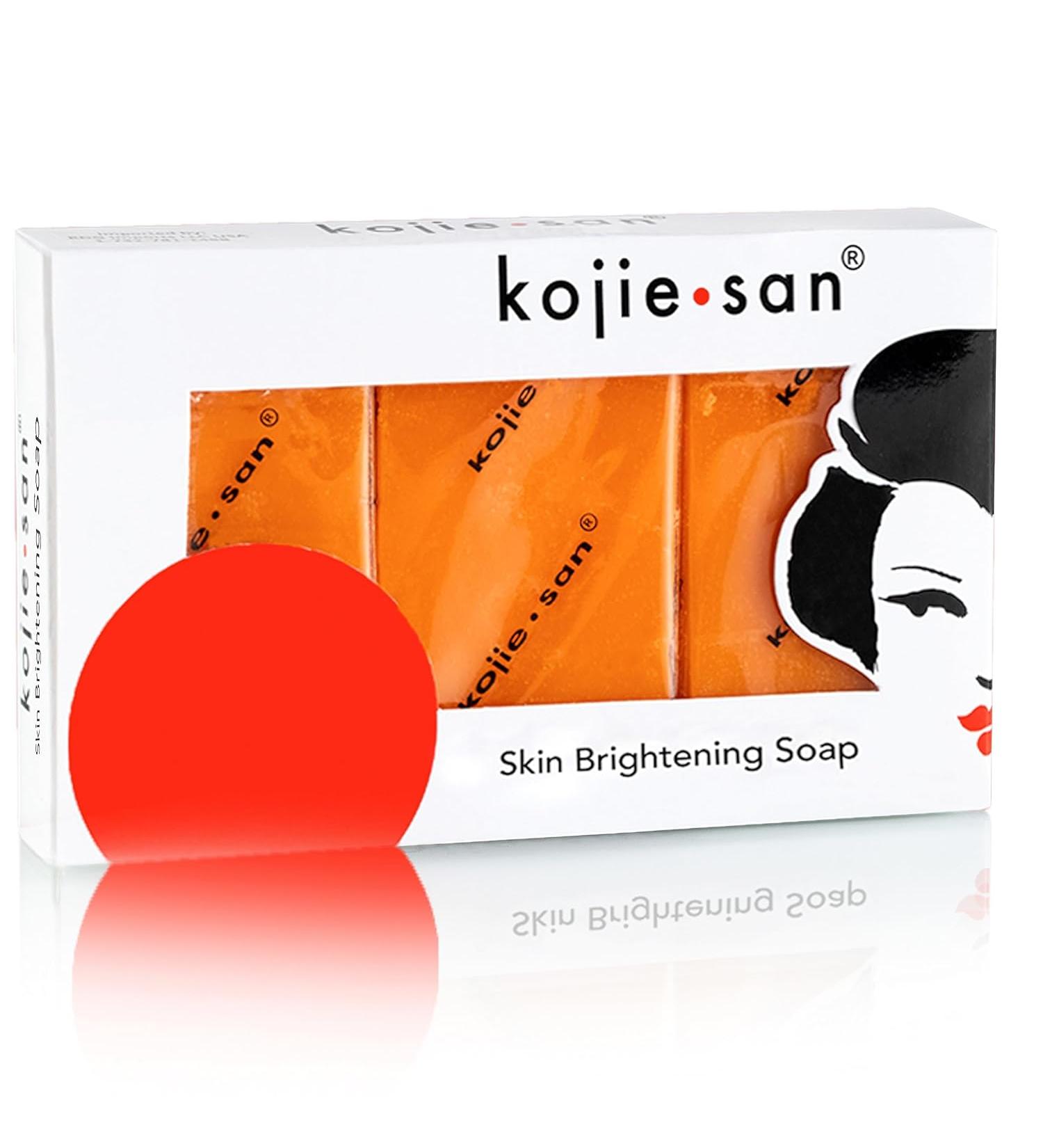  Kojie San Kojie San Skin Soap (pack of 3 65g each) - Buy Online on GoSupps.com