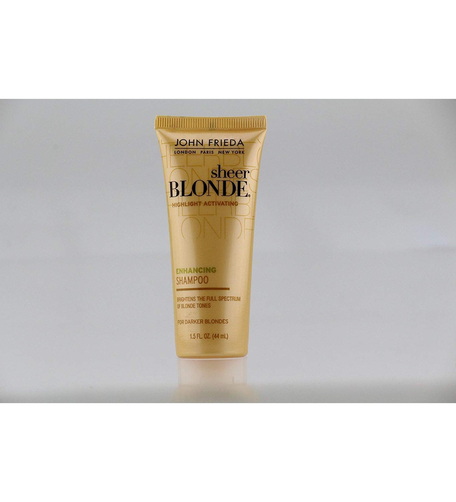 Sheer Blonde Highlight Activating Daily Shampoo Honey to Caramel 1.5 Fl Oz