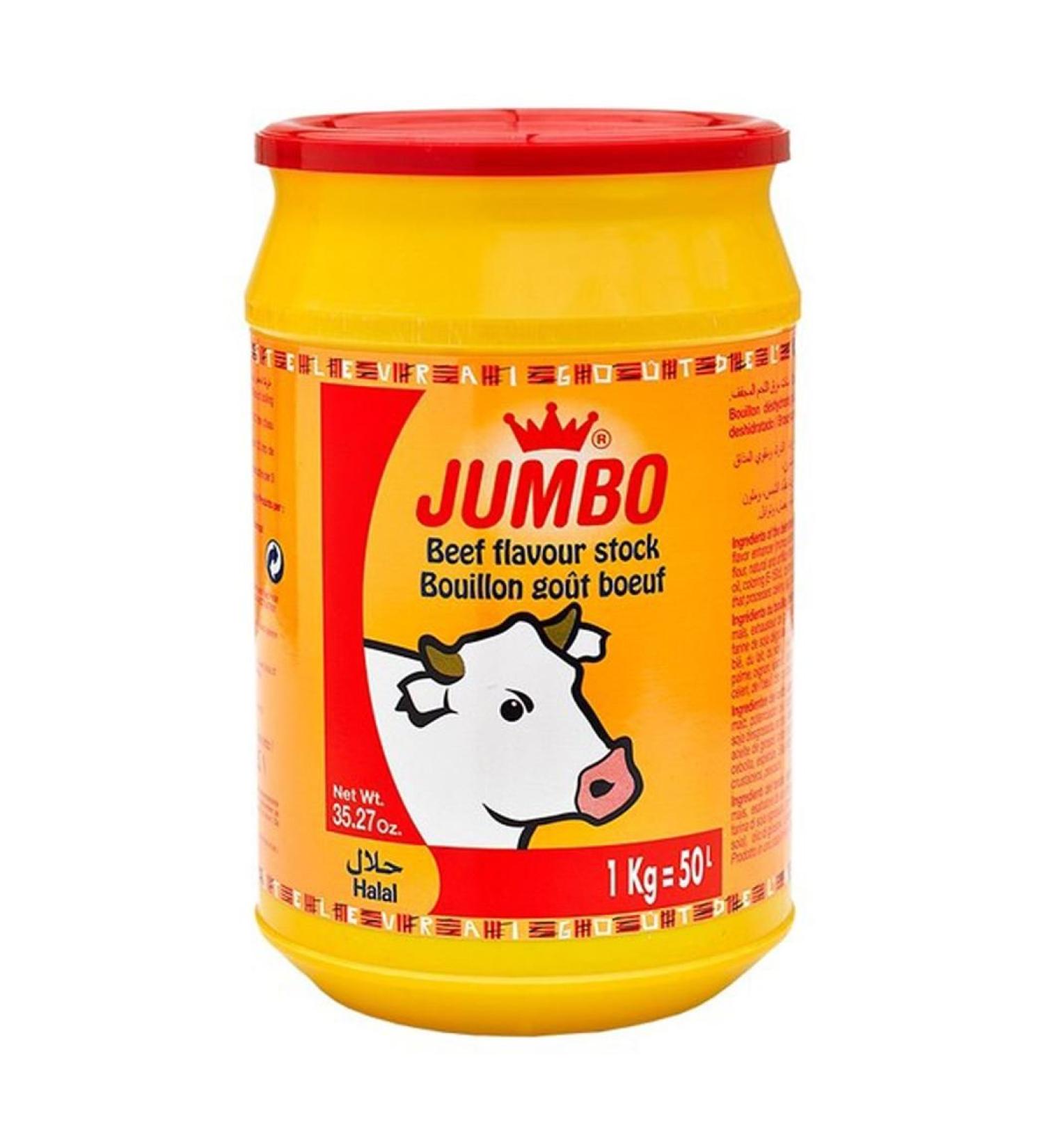 Jumbo Beef Flavor Broth 1 kg