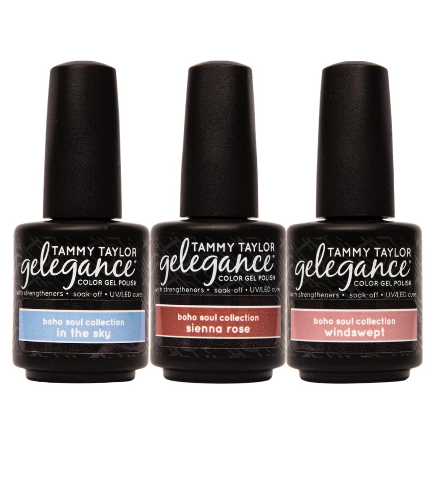 Tammy Taylor Boho Soul | Gelegance Gel Polish Bundle | International Shipping Available - Buy Online on GoSupps.com